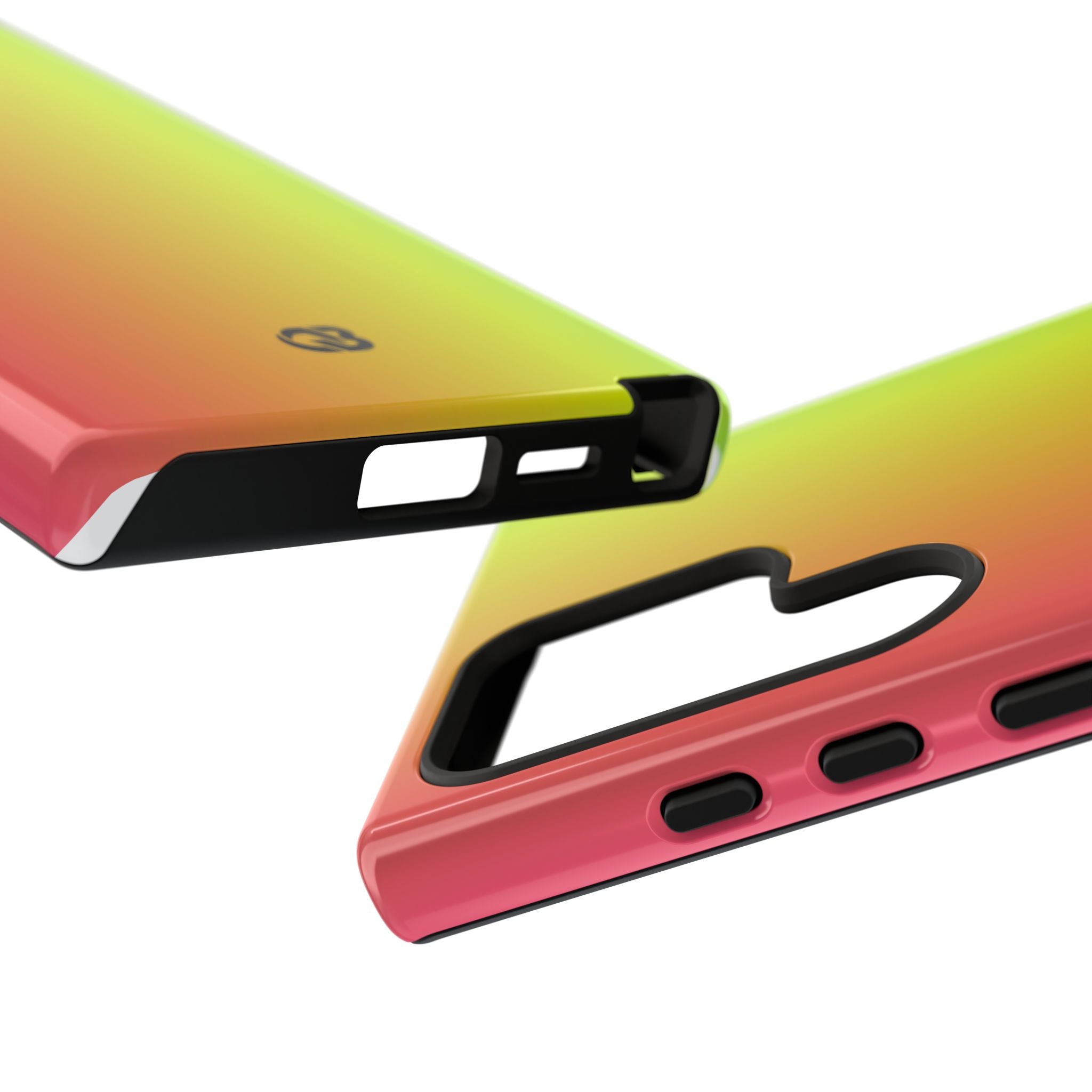 Sunset Acid Glow · Tough Phone Case for Samsung