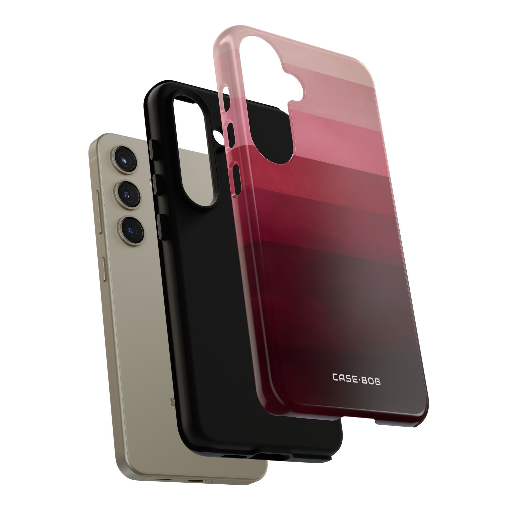 Pink Bands Samsung S24 Case - Tough