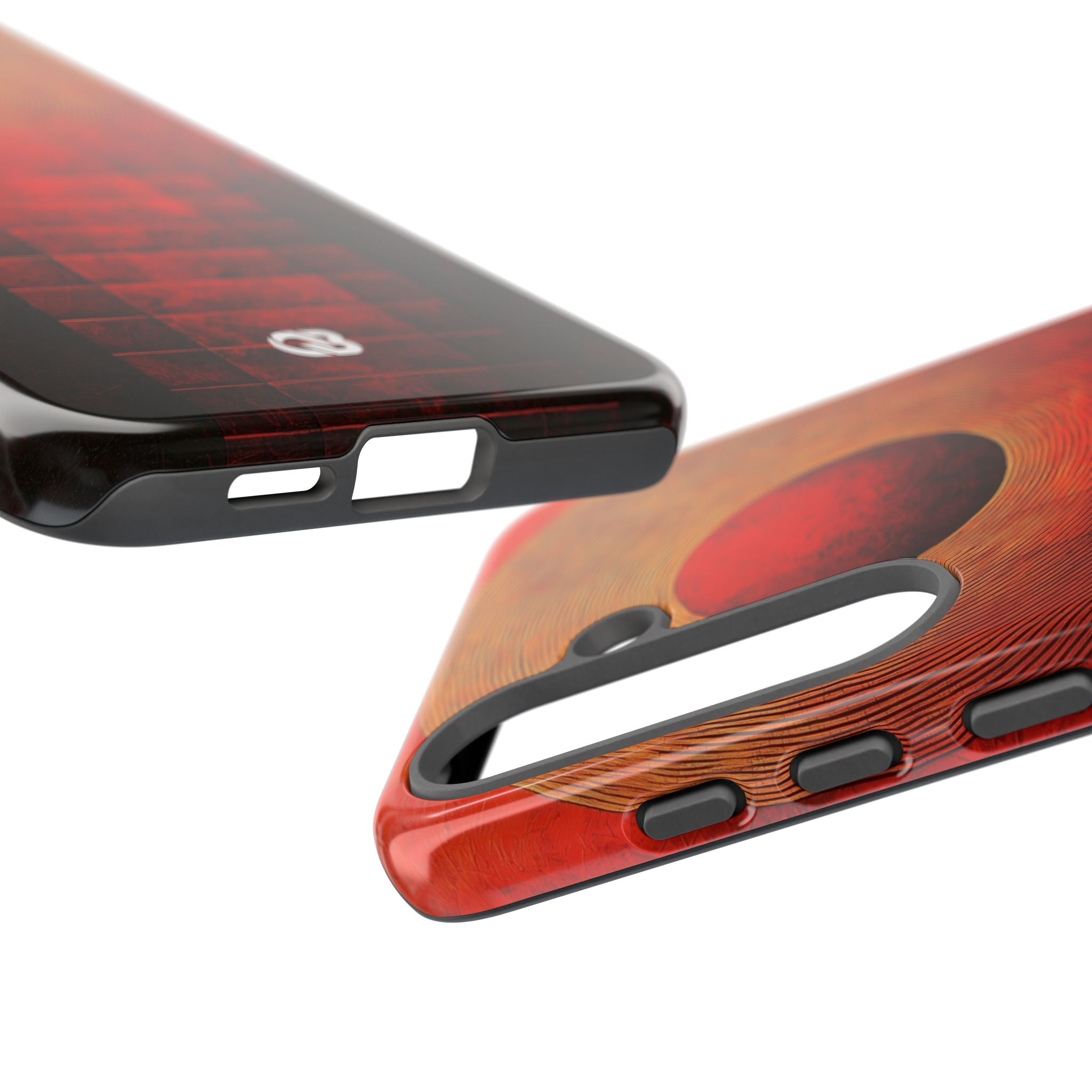 Crimson Solar Halo · Custodia Tough per Samsung