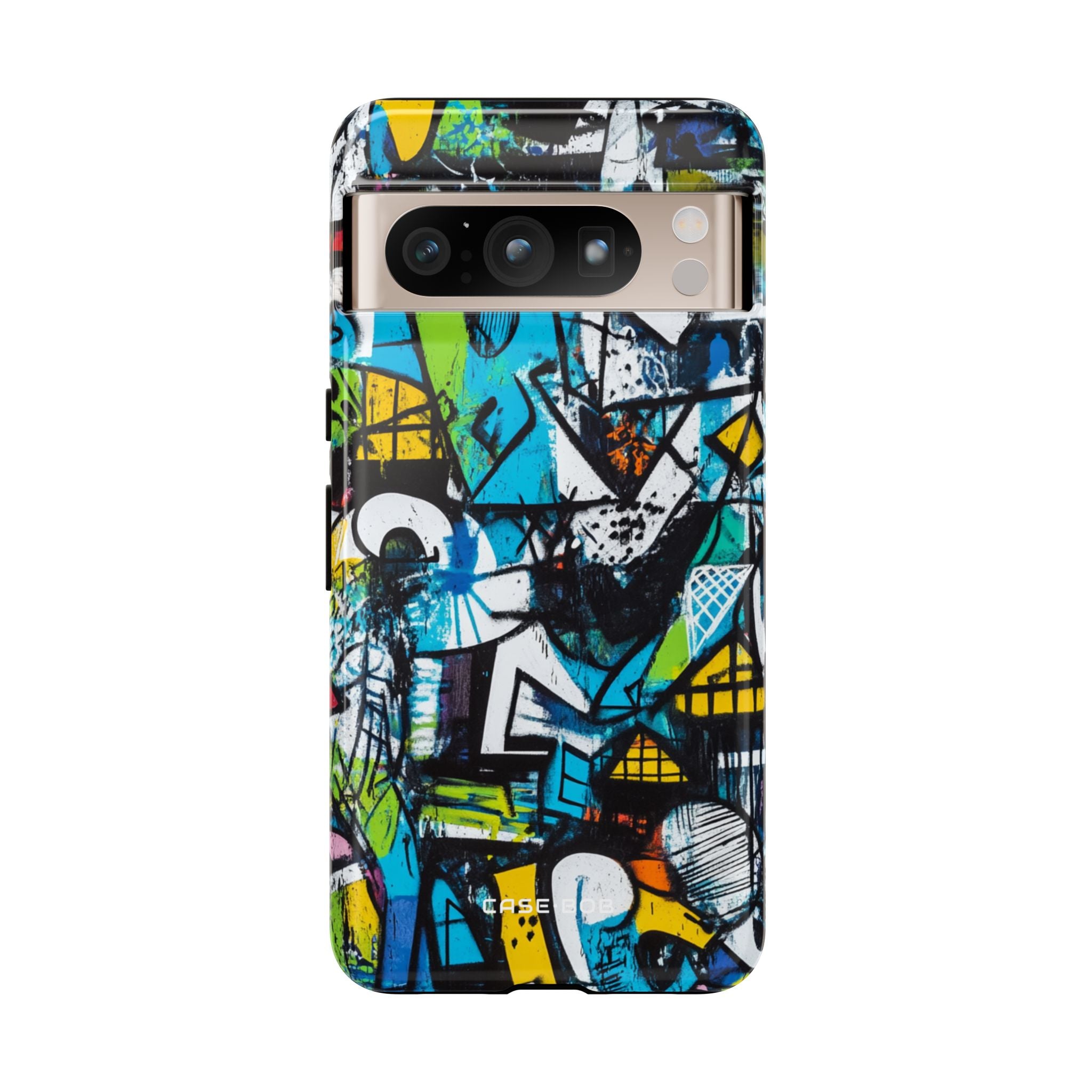 Weißer Ripple Drift Google Pixel 8 Pro Case - Tough