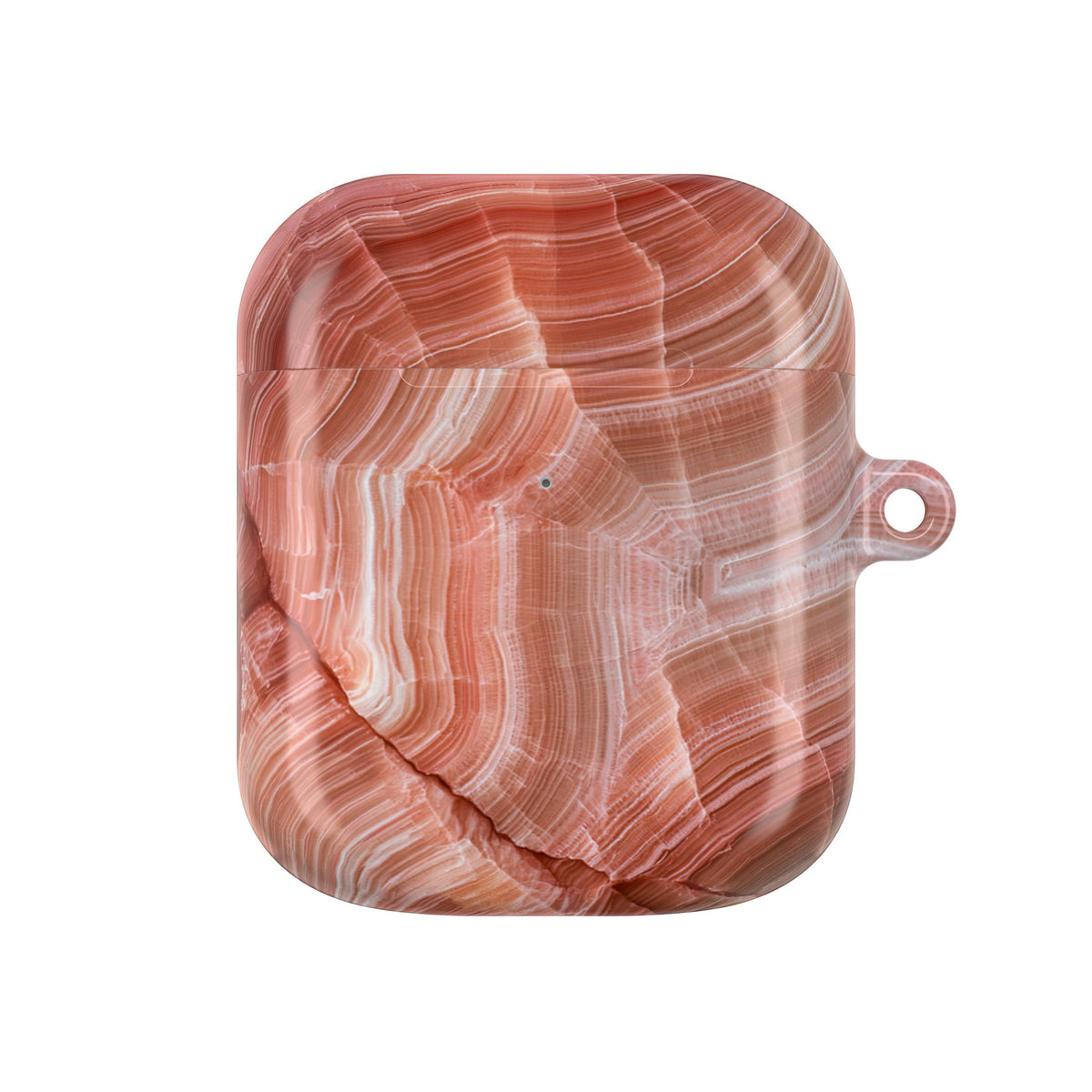 Blushing Rose Strata · Hard Case for AirPods & AirPods Pro · Pink
