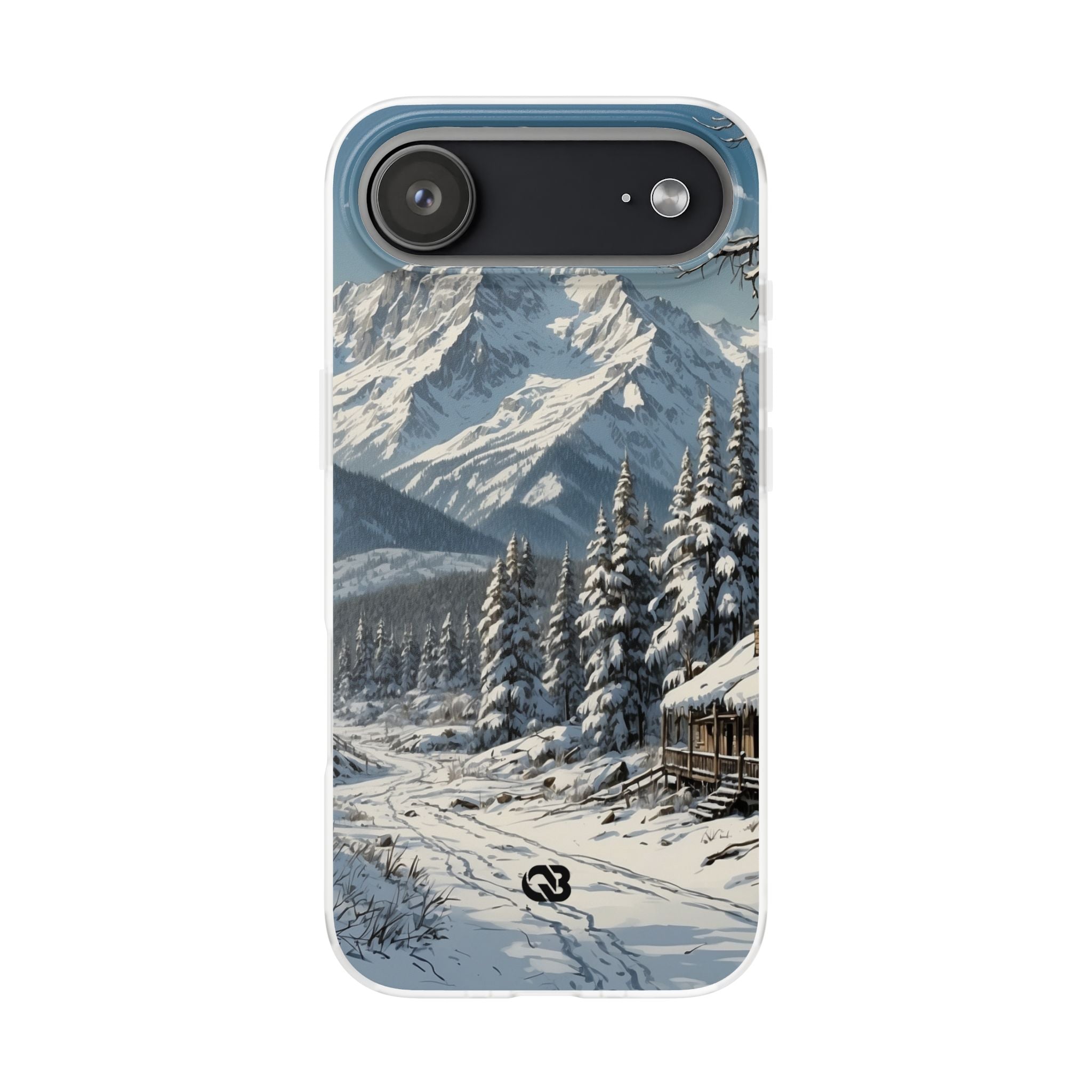 Frozen Ridge Valley · Soft Phone Case for iPhone