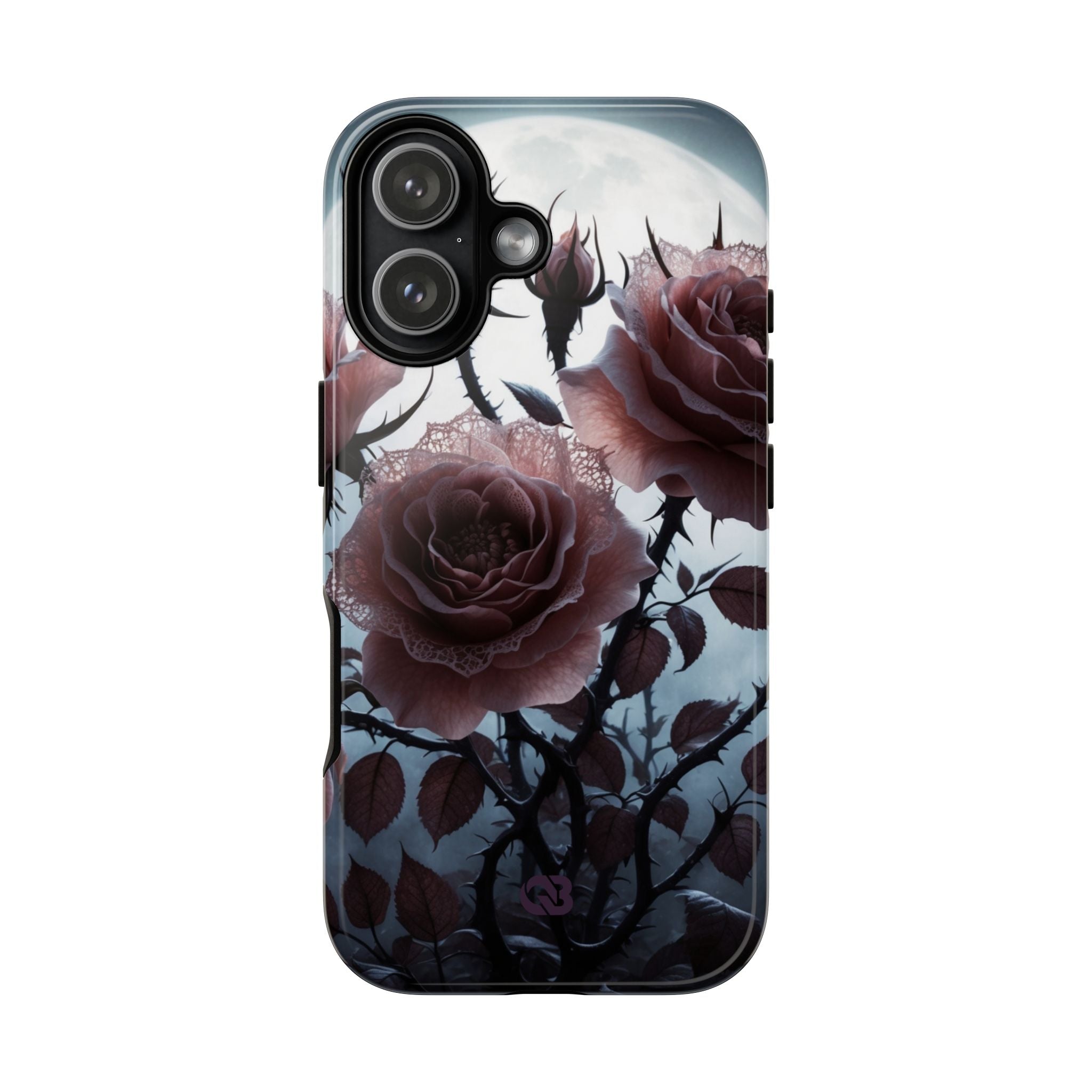 Lunar Lace Petals · Tough Coque de téléphone pour iPhone