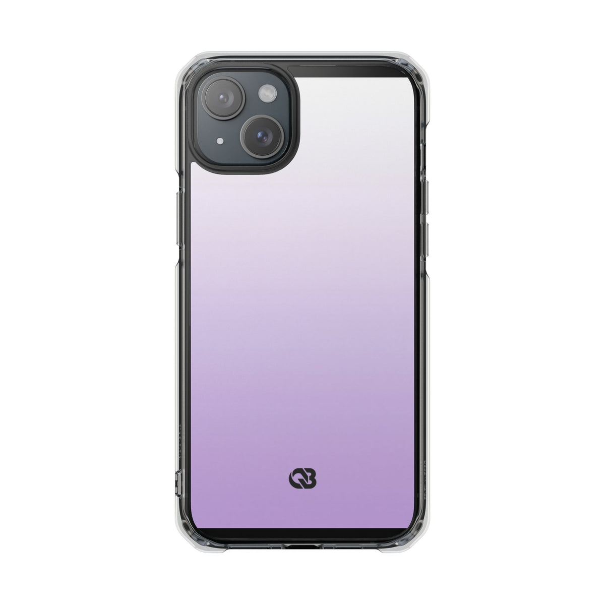 Soft Lilac · Clear Impact Magnetic Phone Case for iPhone · Purple