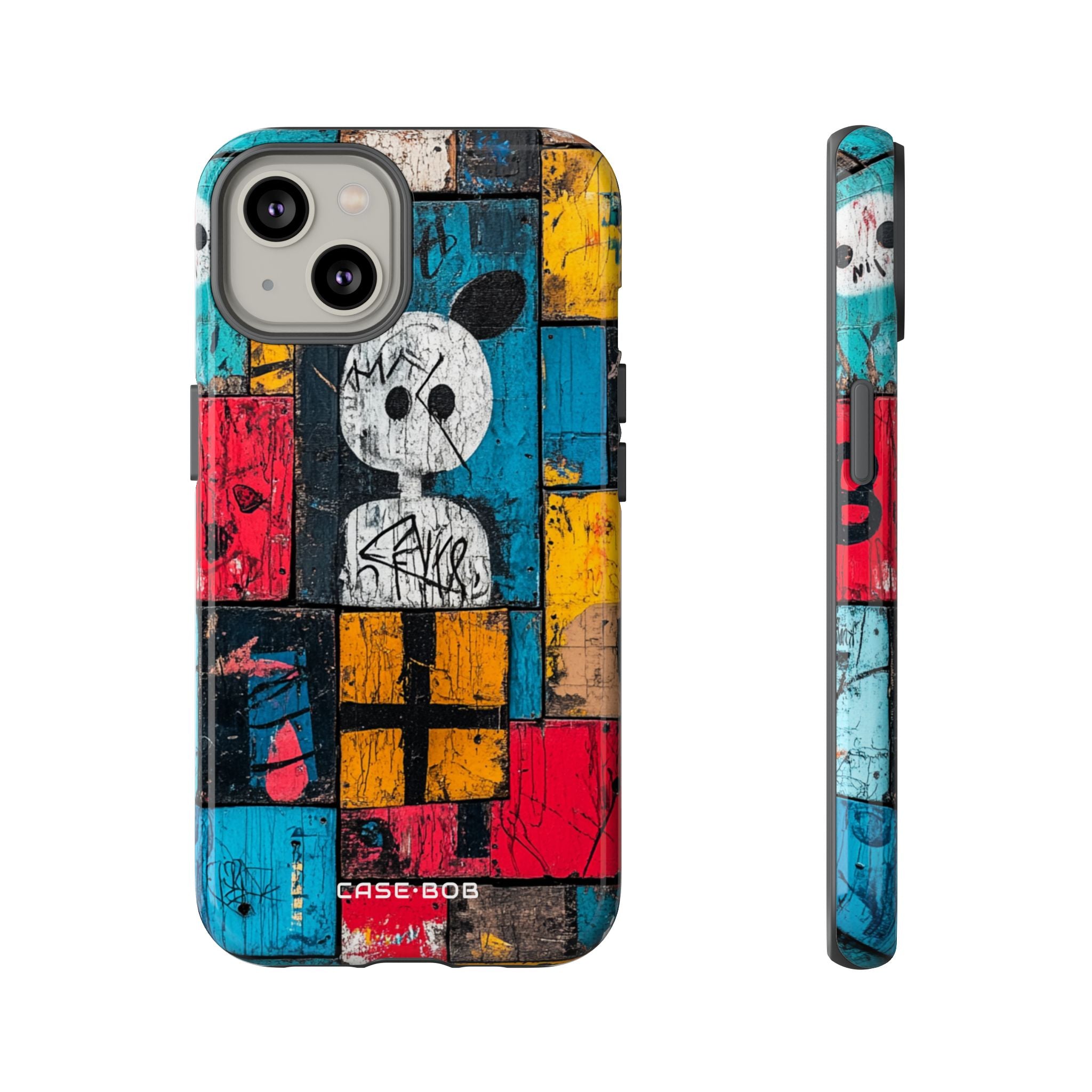 Mickey Mosaik iPhone 14 Case - Tough