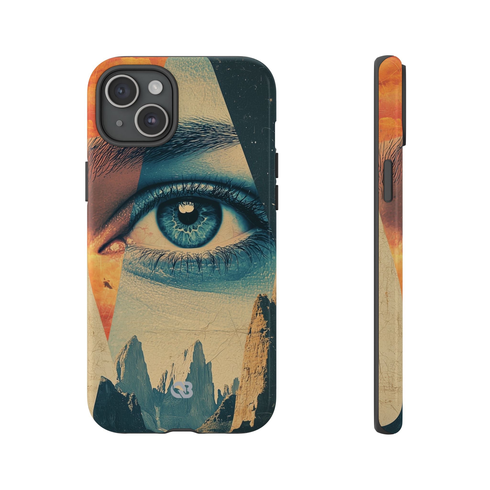 Fragmented Peak Gaze · Tough Phone Case for iPhone
