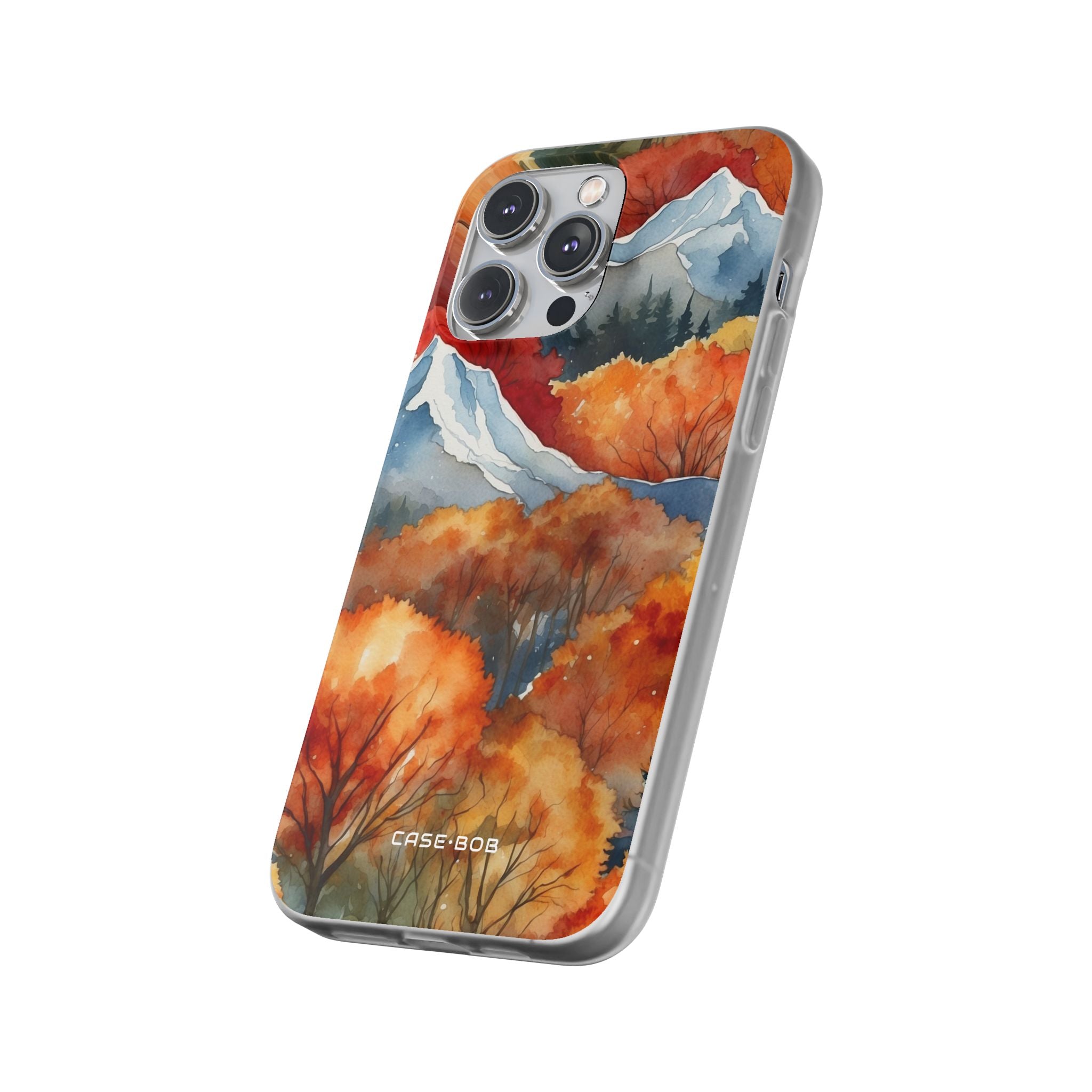 Snowcap Radiance iPhone 14 Pro Max -pehmeä suojakotelo