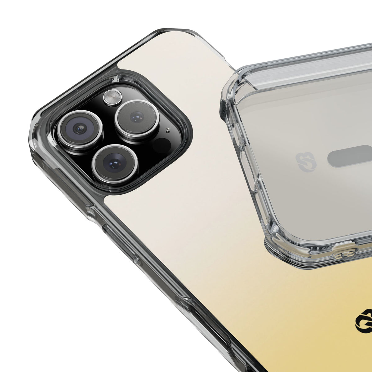 Yellow Impact MagSafe Phone Case for iPhone - Bleached Citron Haze