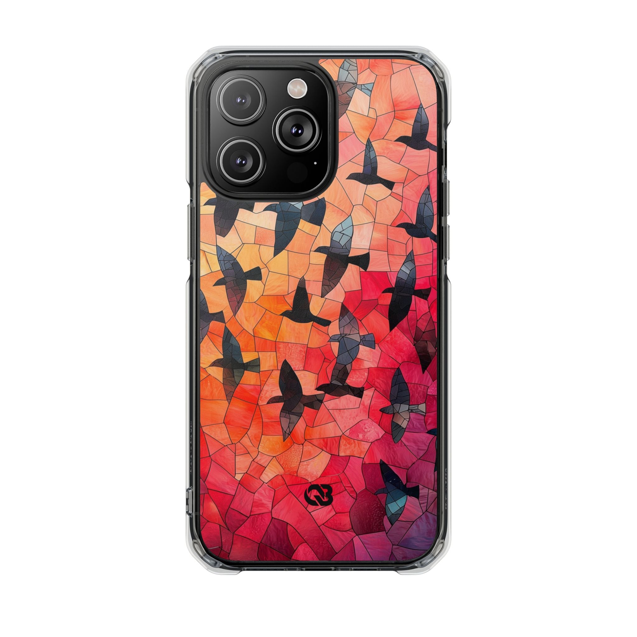 Ember Mosaic Wings · Impact Phone Case for iPhone · Magsafe