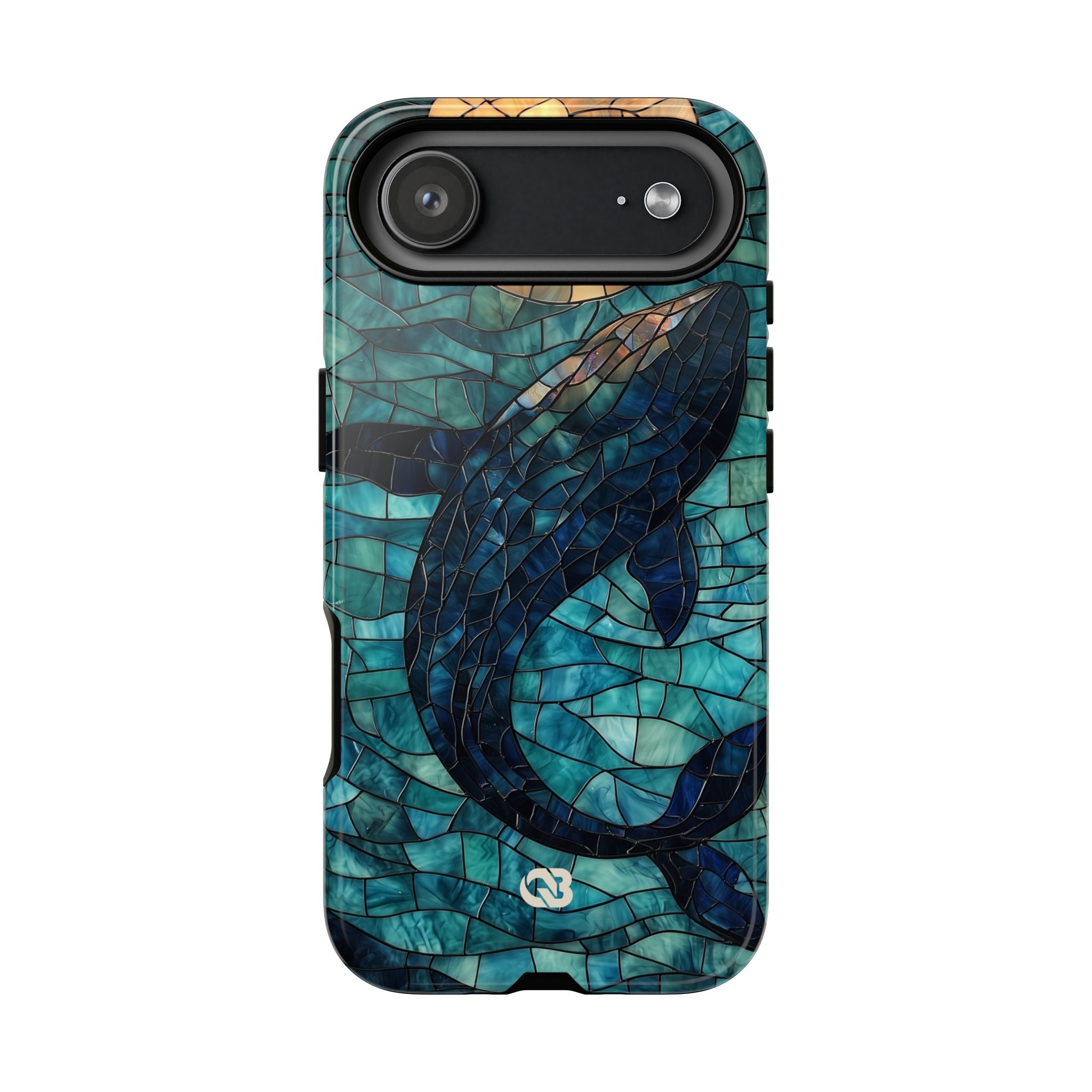 Stained Moon Whale · Tough Handyhülle für iPhone