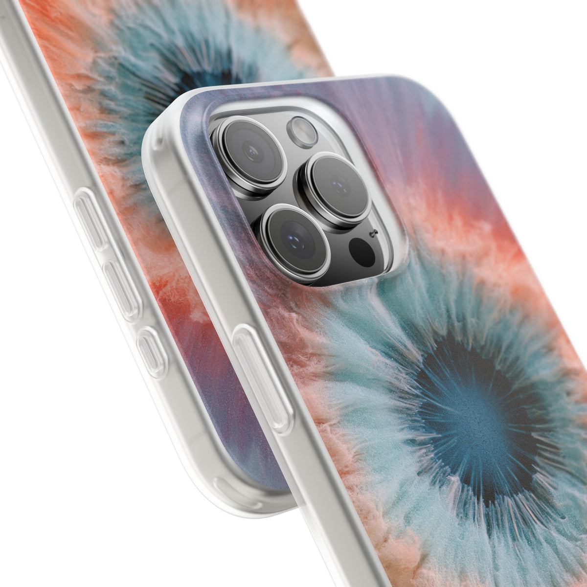 Radiant Aura Core · Lite Phone Case for iPhone · Orange