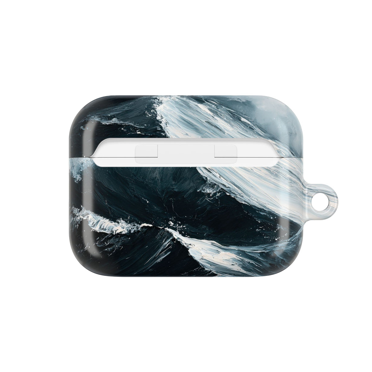 Nordic Swell · Hard Case for AirPods & AirPods Pro · Blue