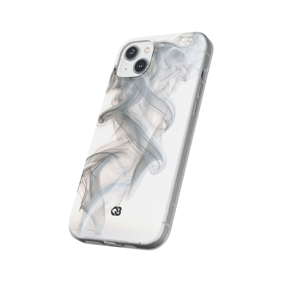 Vapor Noir · Lite Phone Case for iPhone · White