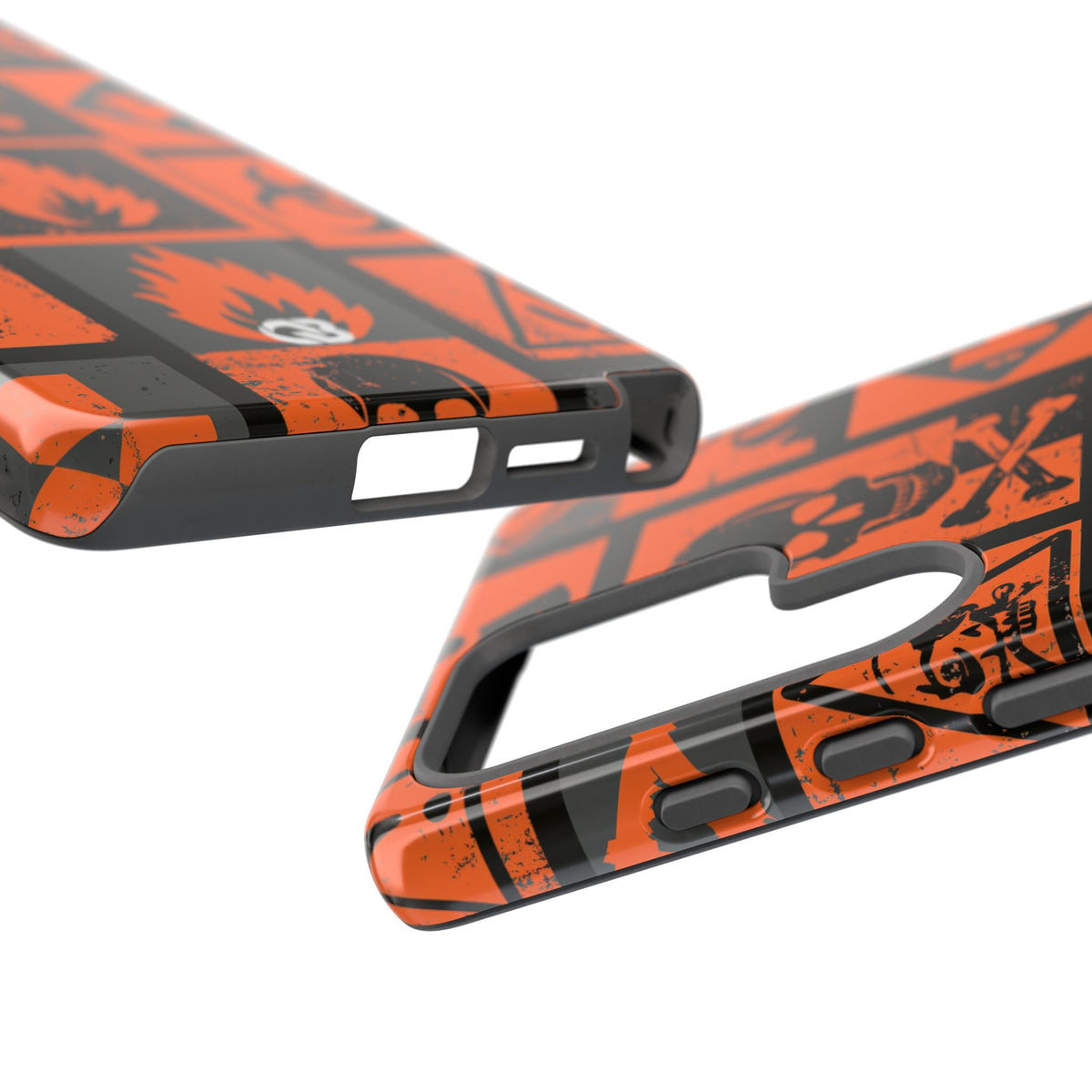 Urban Hazard · Tough Phone Case for Samsung · Orange