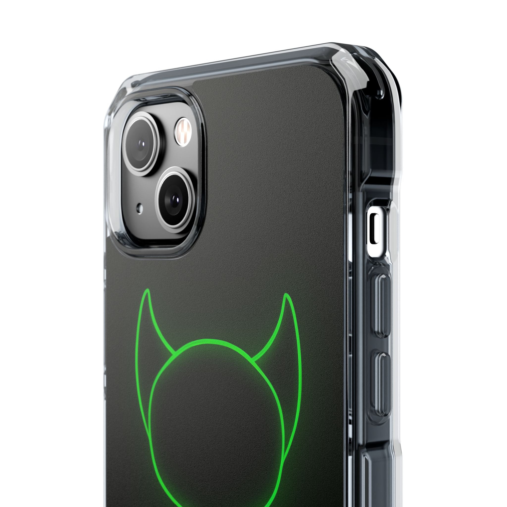 Neon Horned Glow iPhone 14 Plus Case - Impact