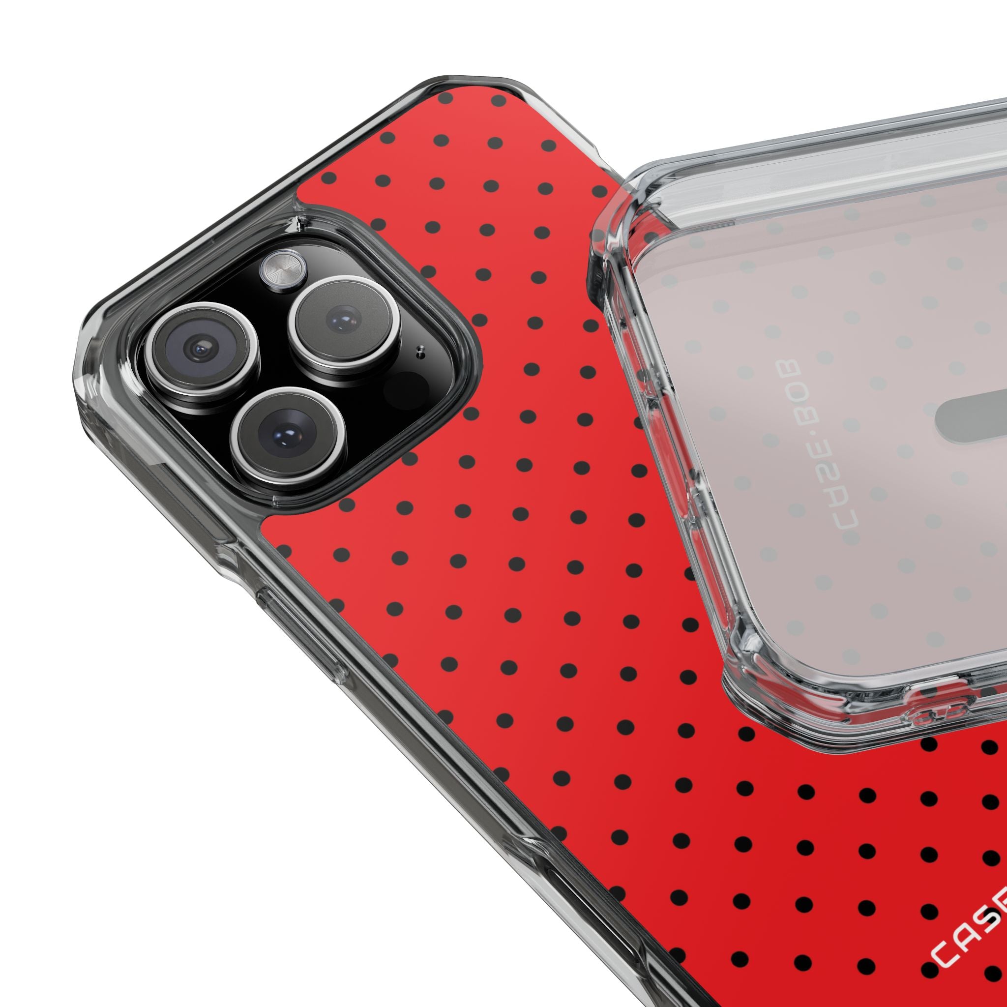 Crimson Punktmatrix iPhone 16 Pro Max Case - Impact