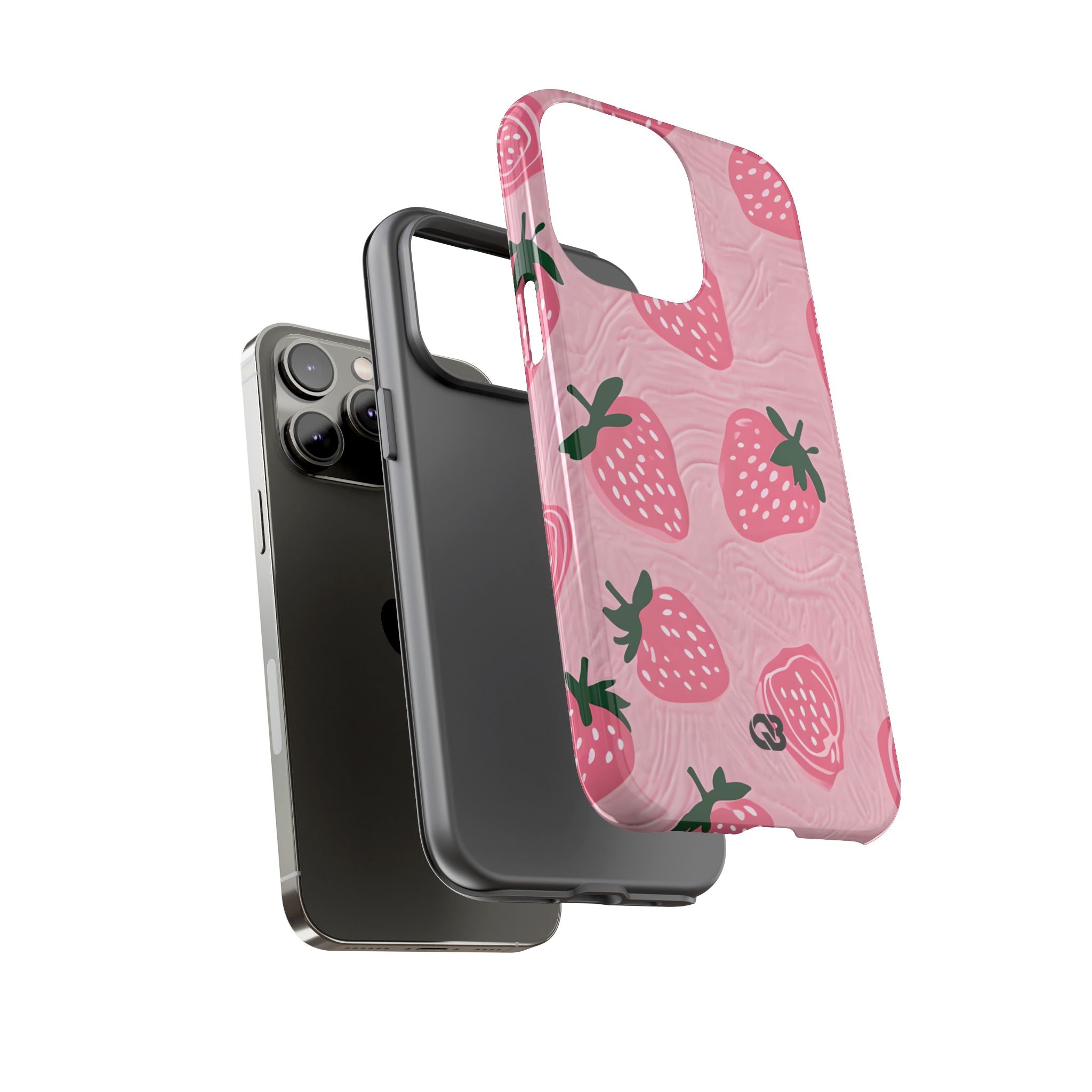 Blush Berry Punch · Coque de téléphone Tough pour iPhone