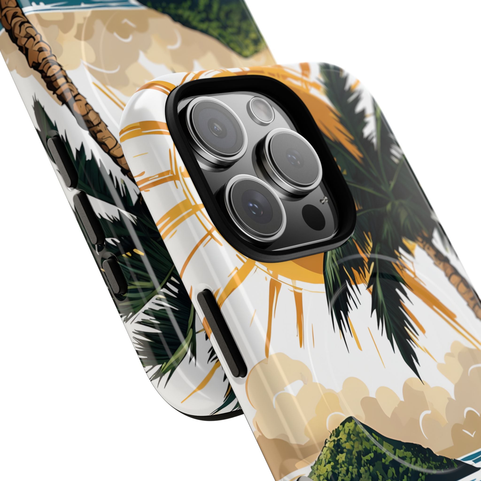 Radiant Coast Solitude · Tough+ etui na telefon dla iPhone · Magsafe