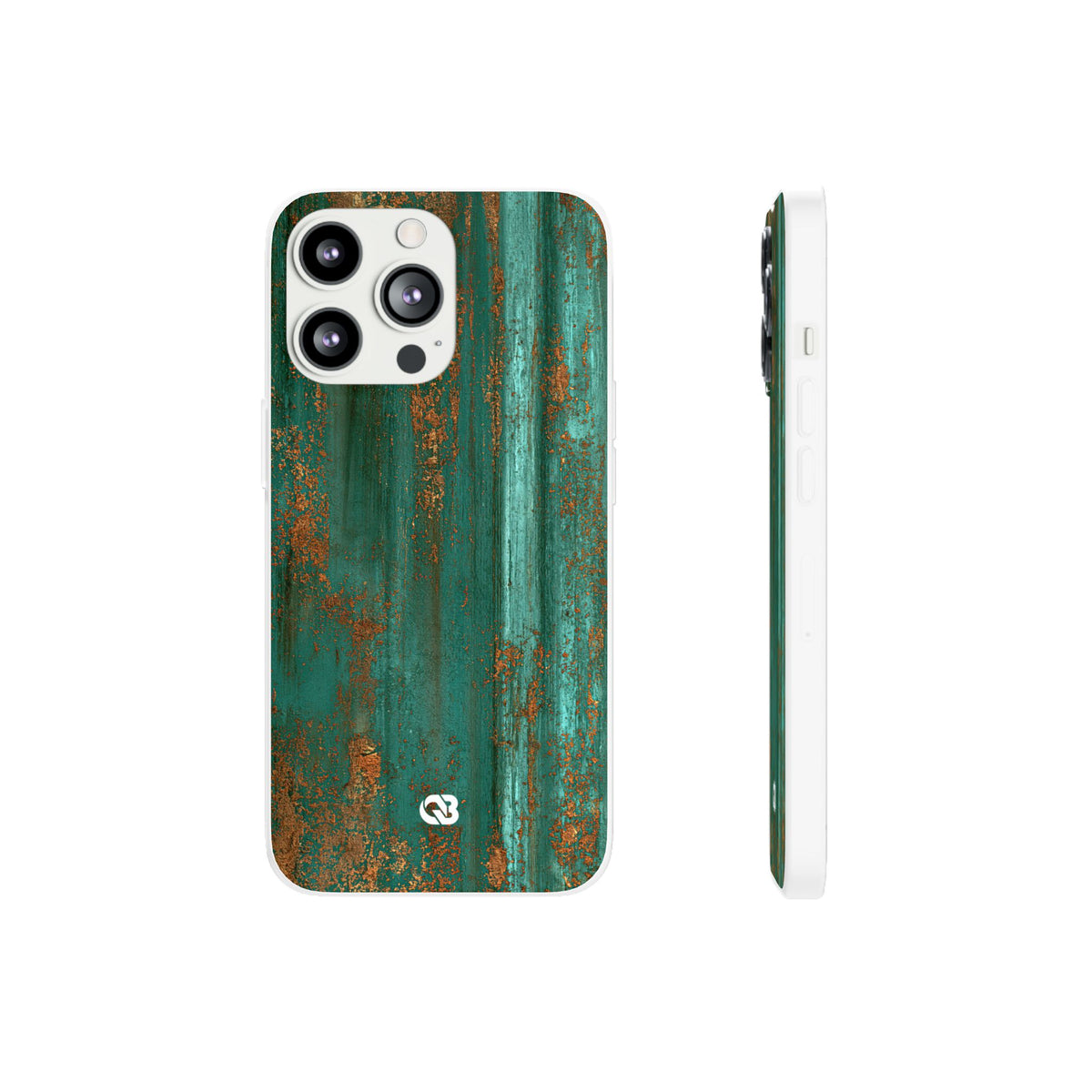 Oxidized Verdigris · Lite Phone Case for iPhone · Teal