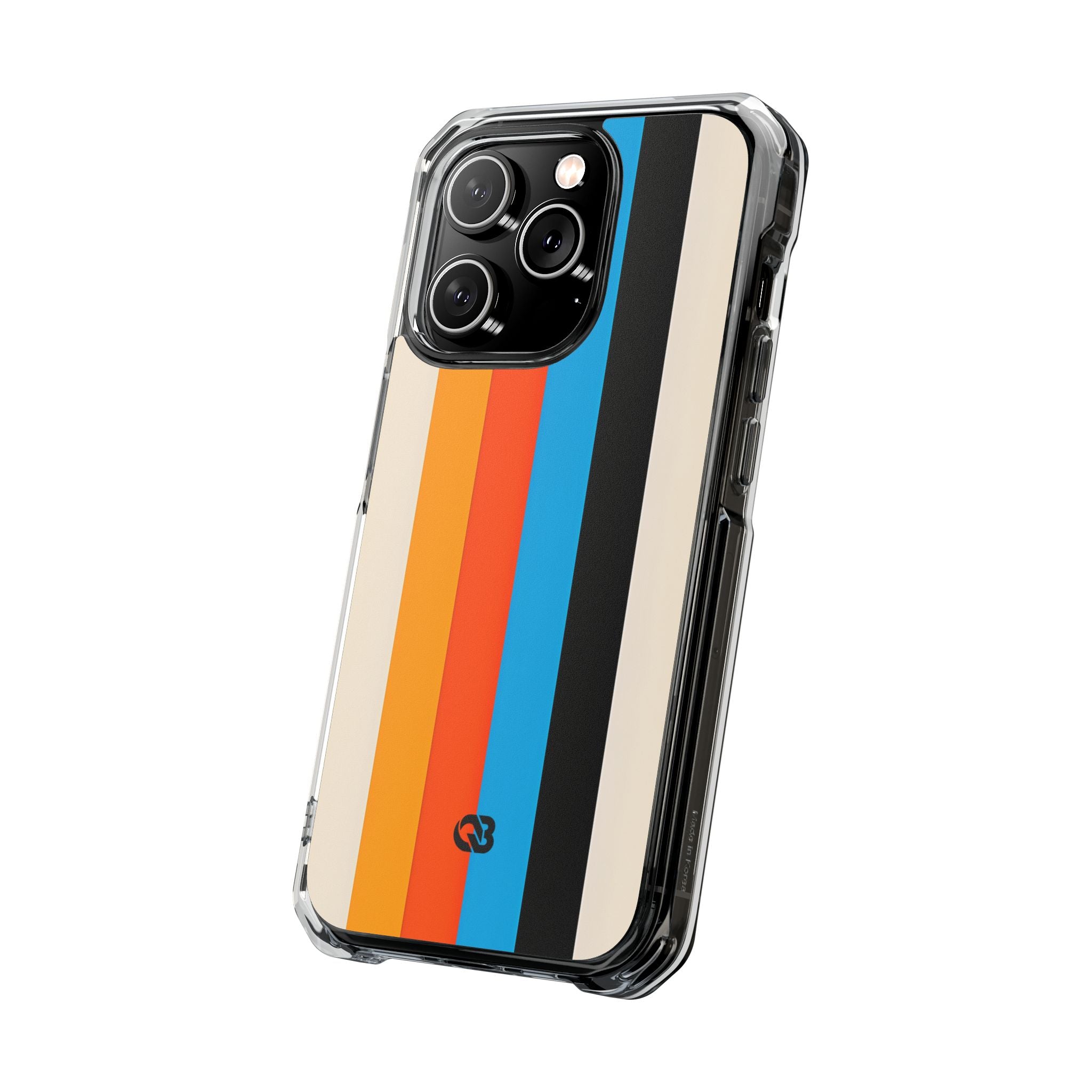 Retro Racing Stripes · Impact Custodia per iPhone · Magsafe