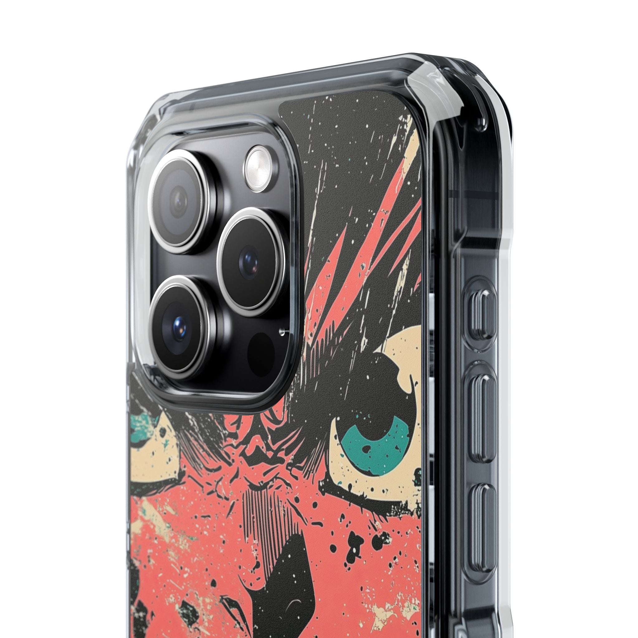 Haukkuva kasvo pinkki iPhone 15 Pro - Impact suojus