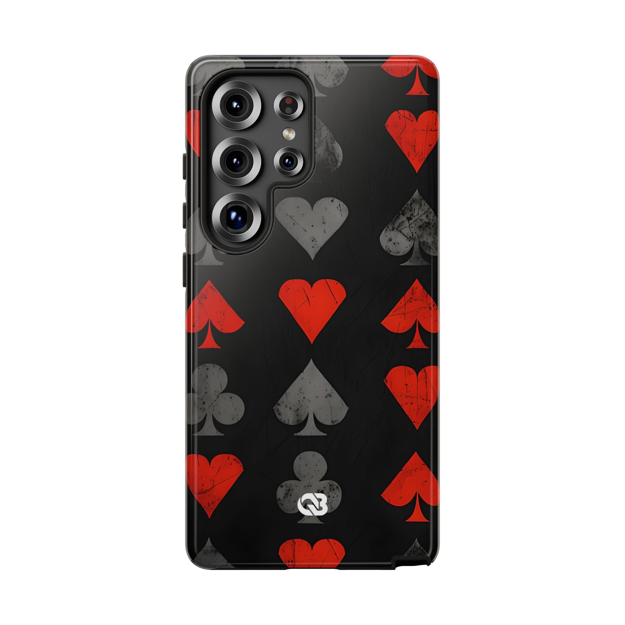 Crimson Ash Suits · Tough Phone Case for Samsung