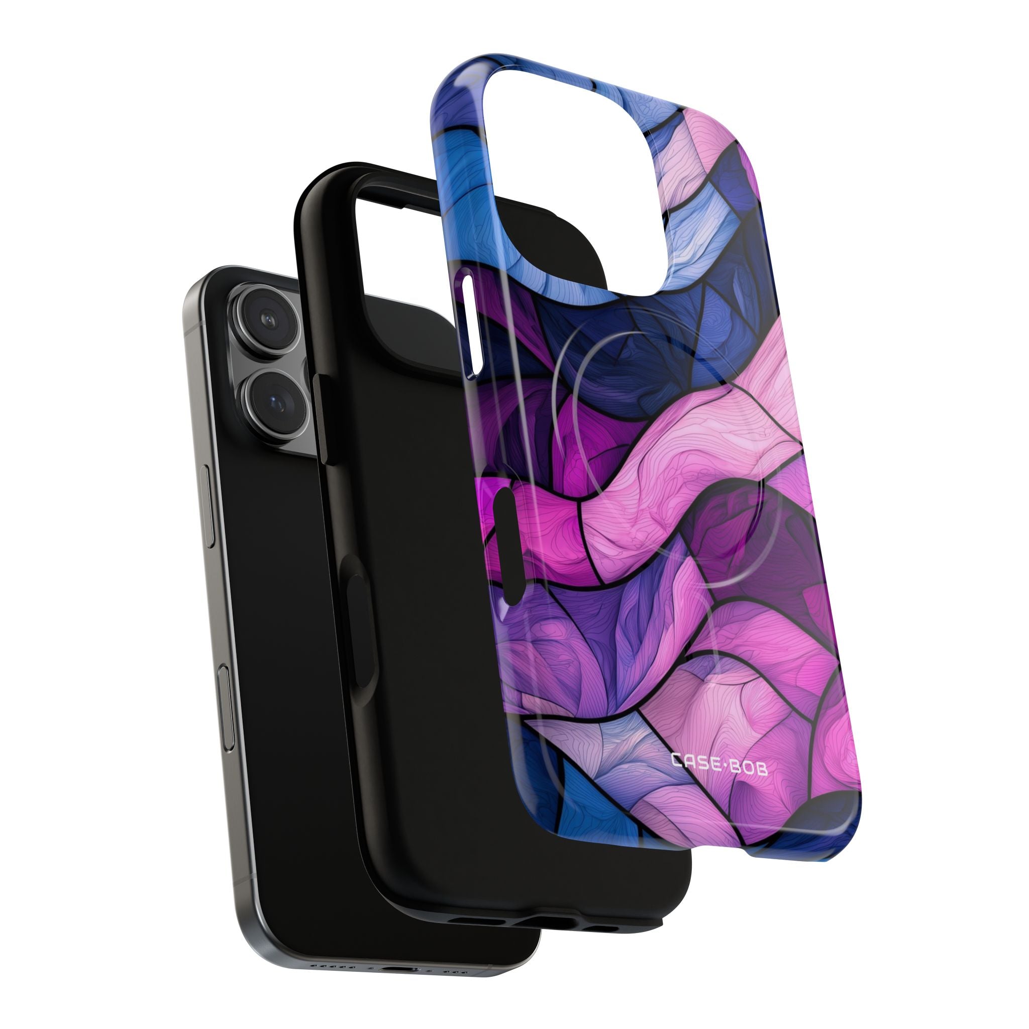 Wavelike Glow iPhone 16 Pro Case - Tough+