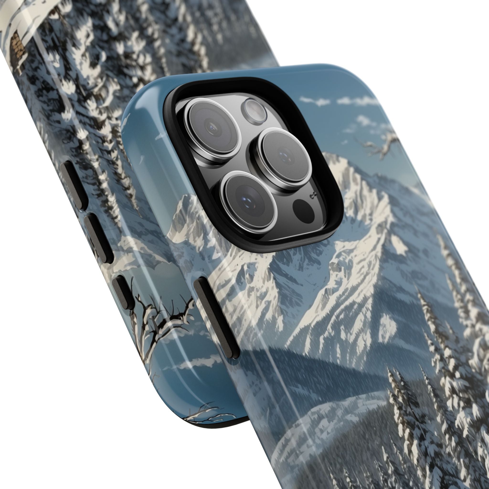 Frozen Ridge Valley · Tough Phone Case for iPhone