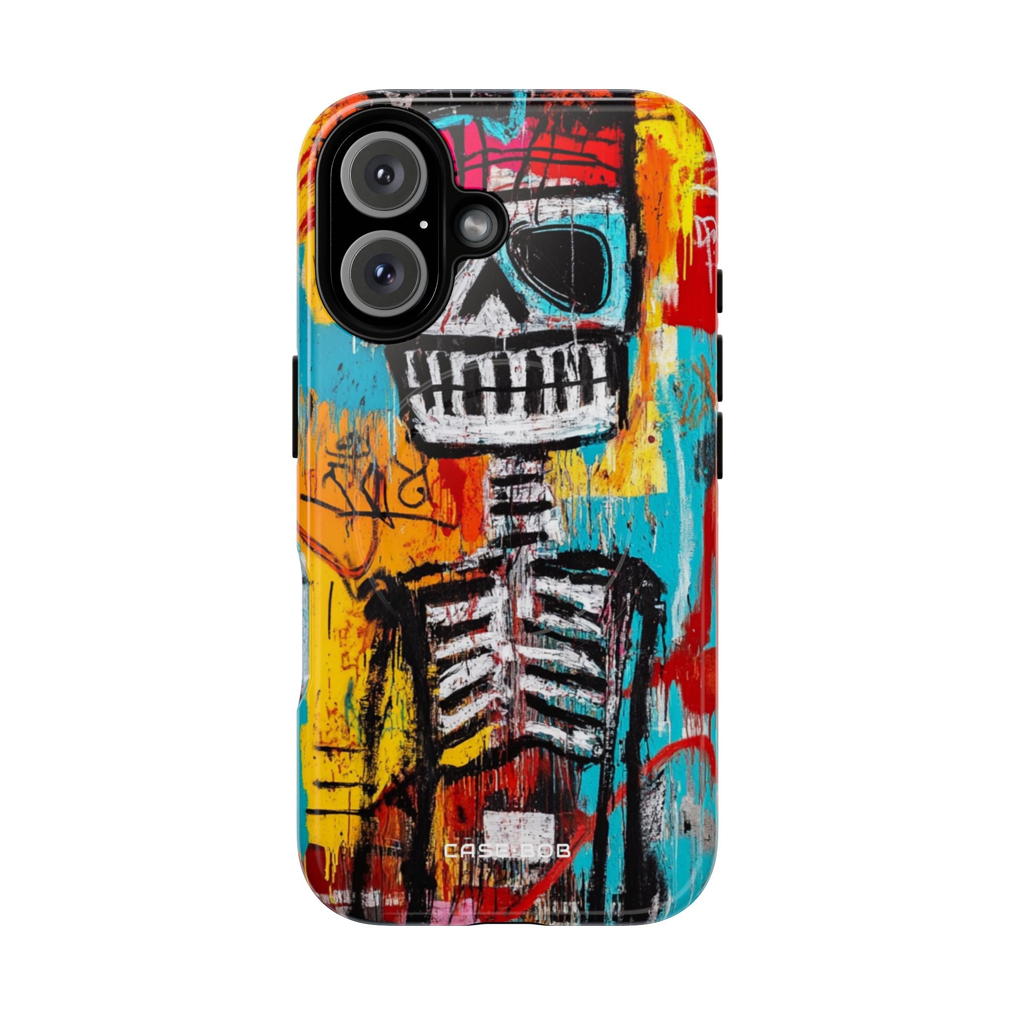 Skeleton Riot iPhone 16 Case - Tough+ - CASE•BOB