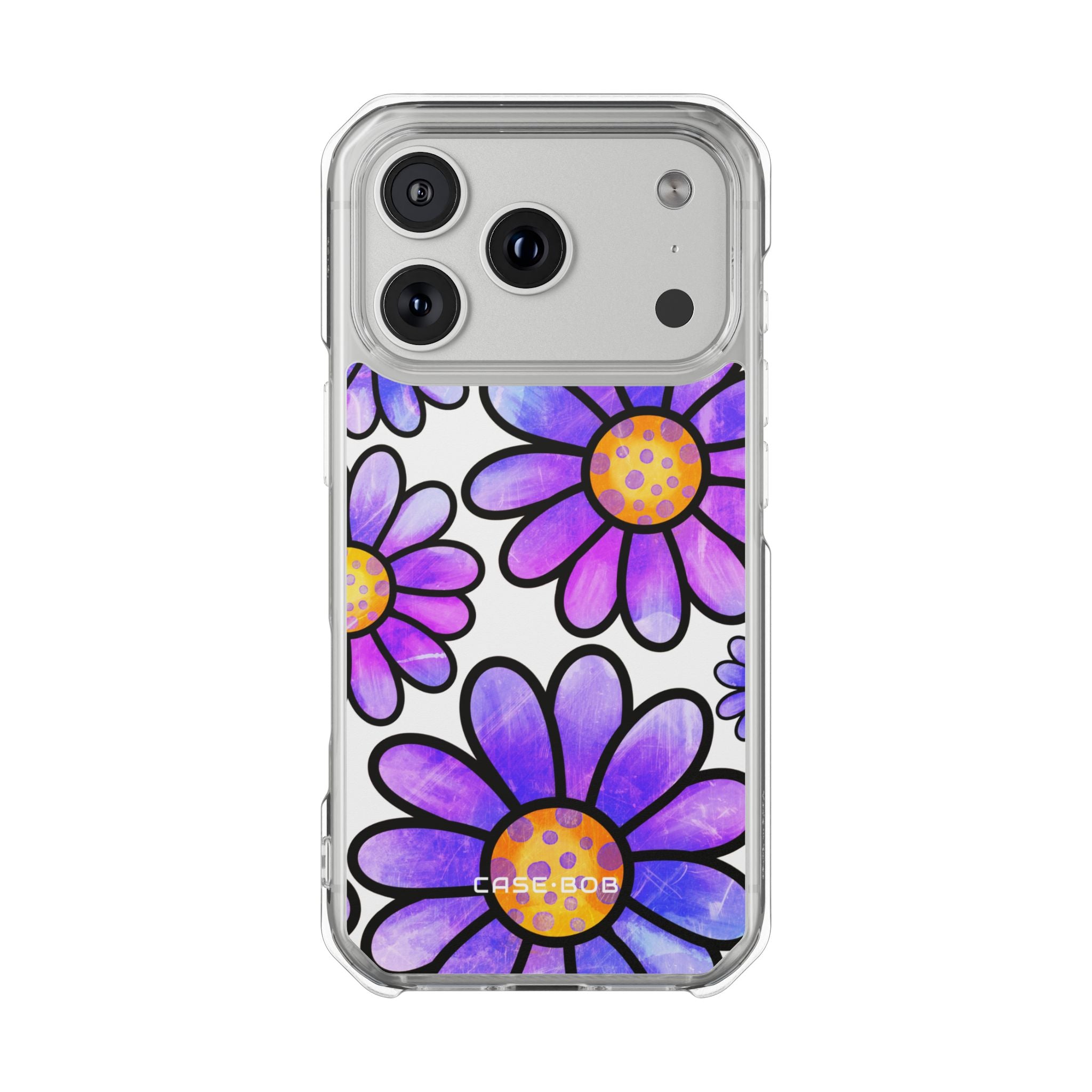 Polka Dot Daisies iPhone 17 Pro Cover - Impact