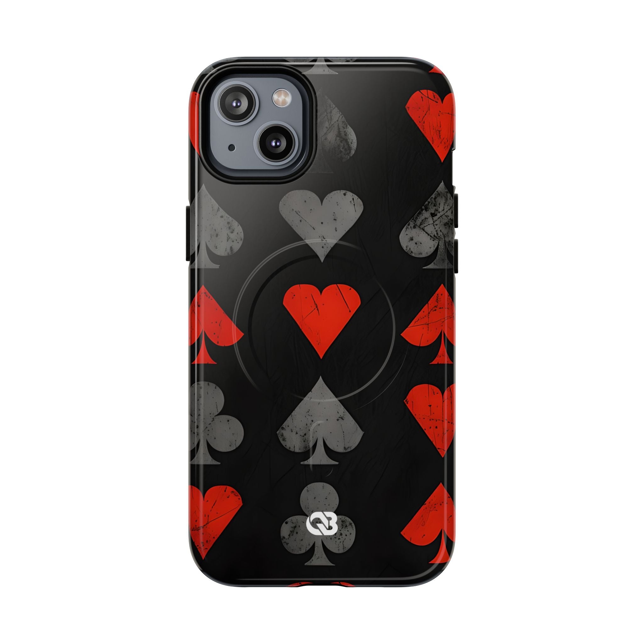 Crimson Ash Suits · Tough+ Phone Case for iPhone · Magsafe