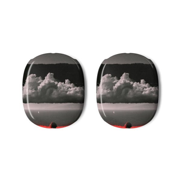 Crimson Horizon · Hard Case for AirPods Max · Black