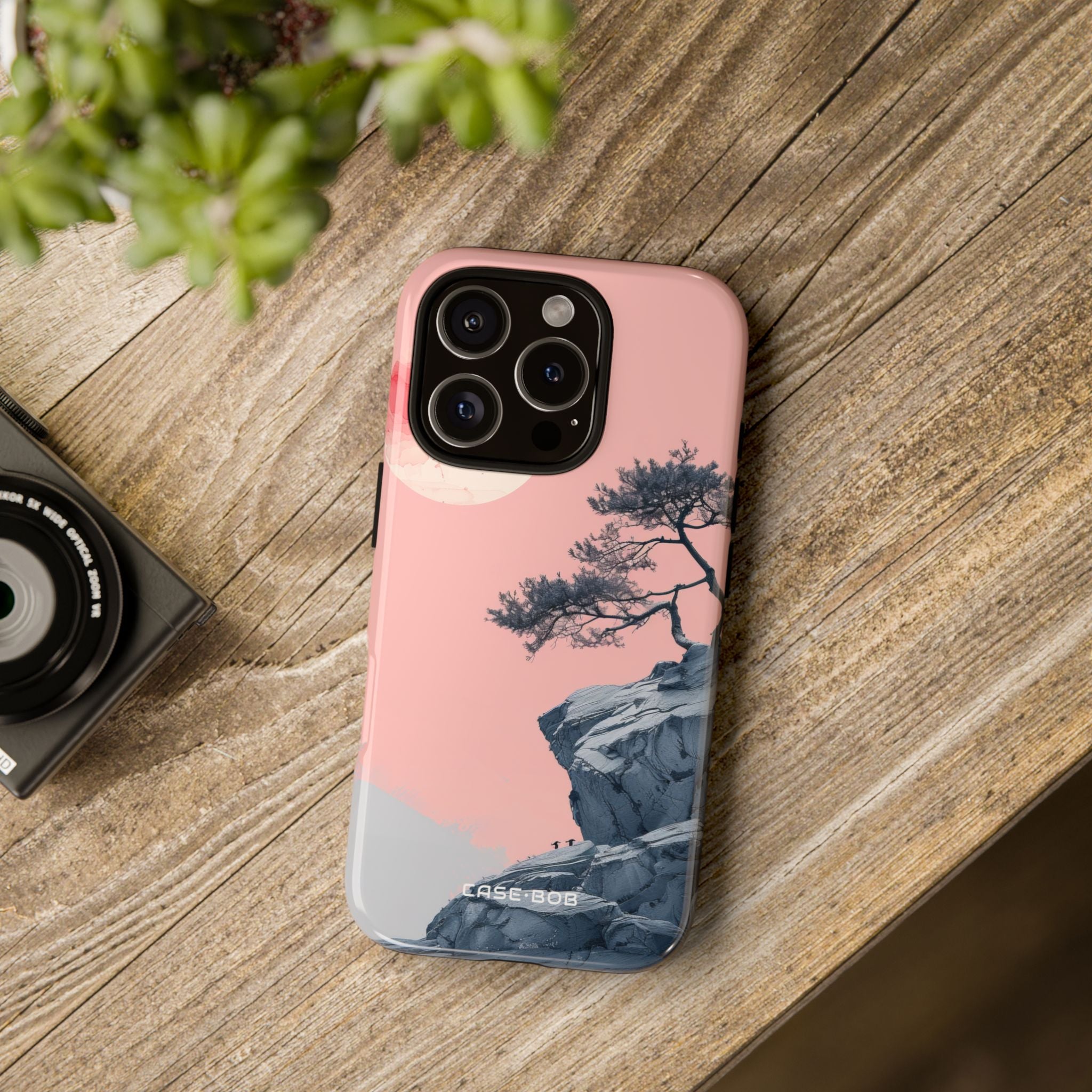 Gnarled Sunlit Tree iPhone 16 Pro Case - Tough