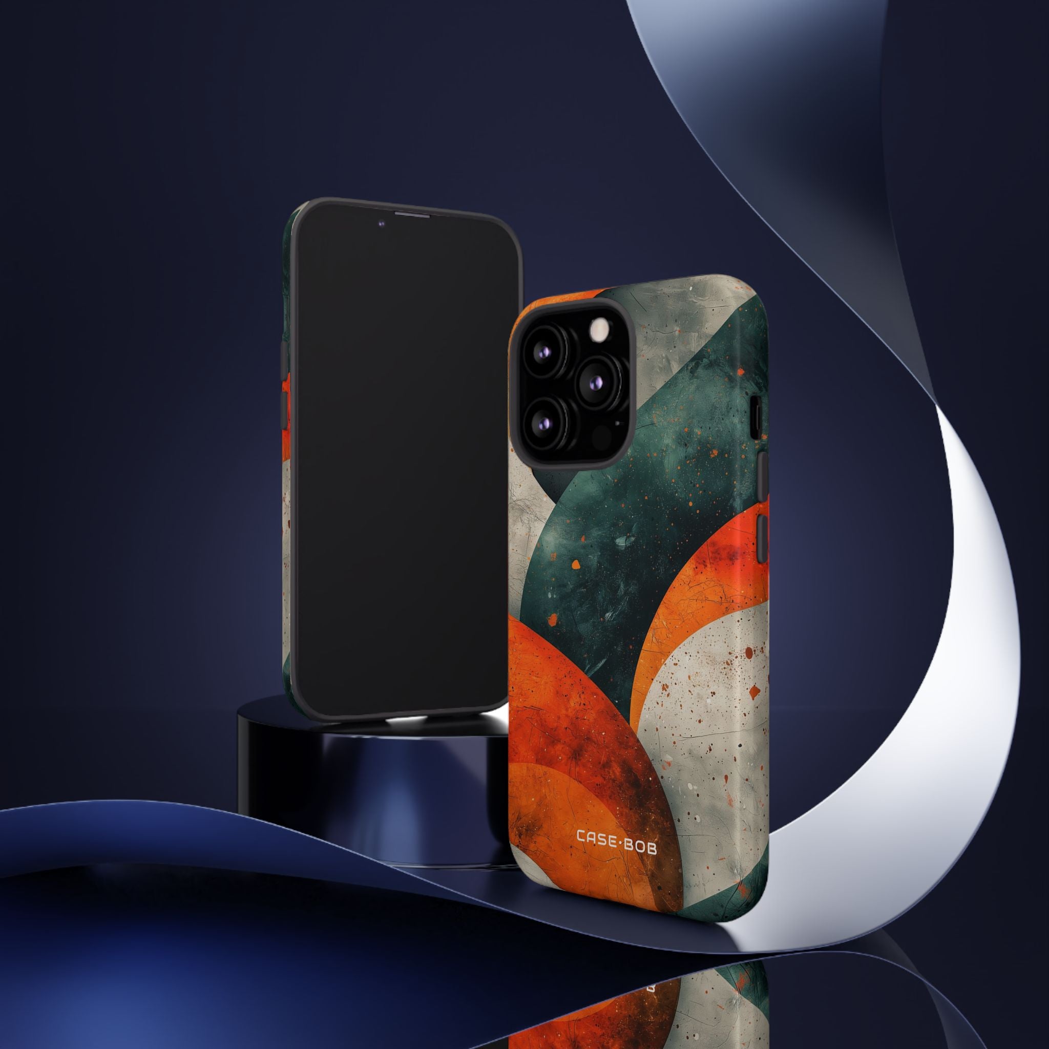 Crimson Wave iPhone 13 Pro Case - Tough