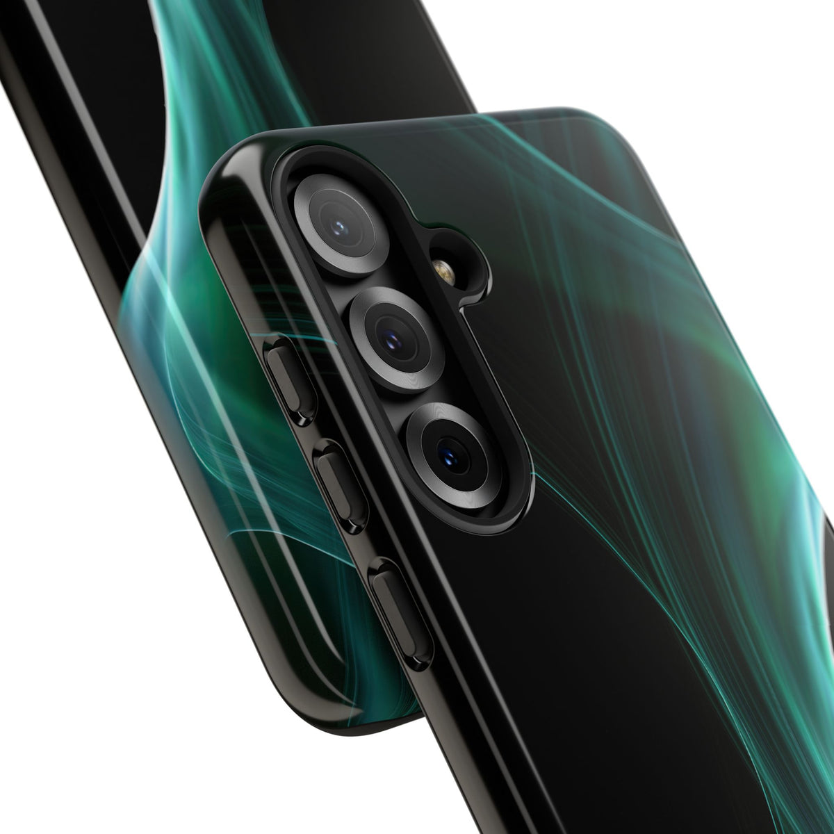 Emerald Lumen · Tough Phone Case for Samsung · Green