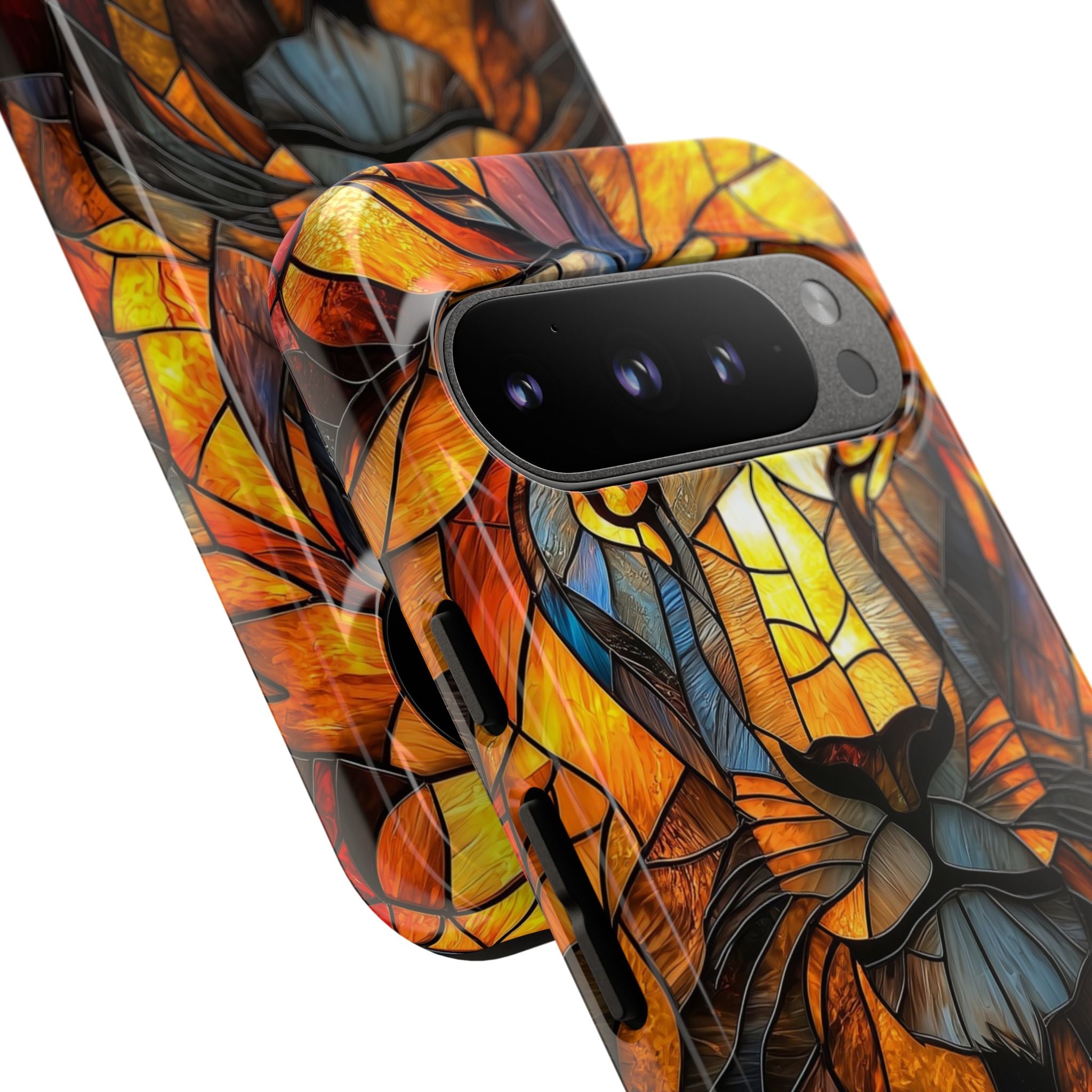 Amber Glass Lion · Tough Phone Case for Google Pixel