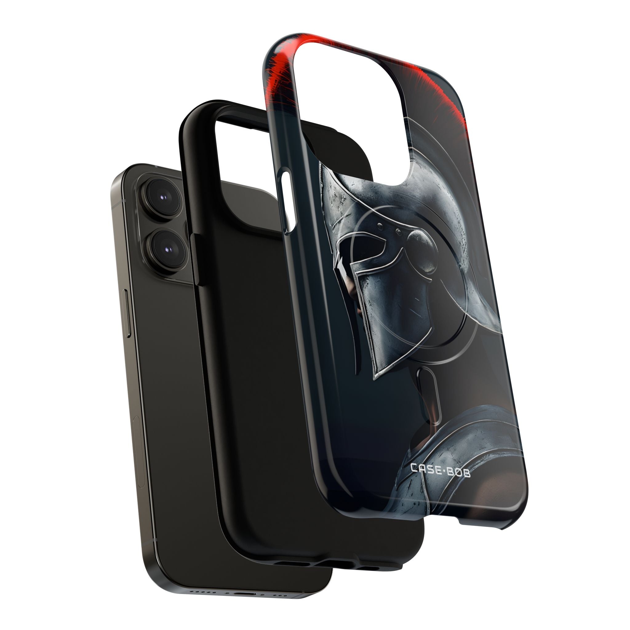 Silver Centurion iPhone 14 Pro Case - Tough+