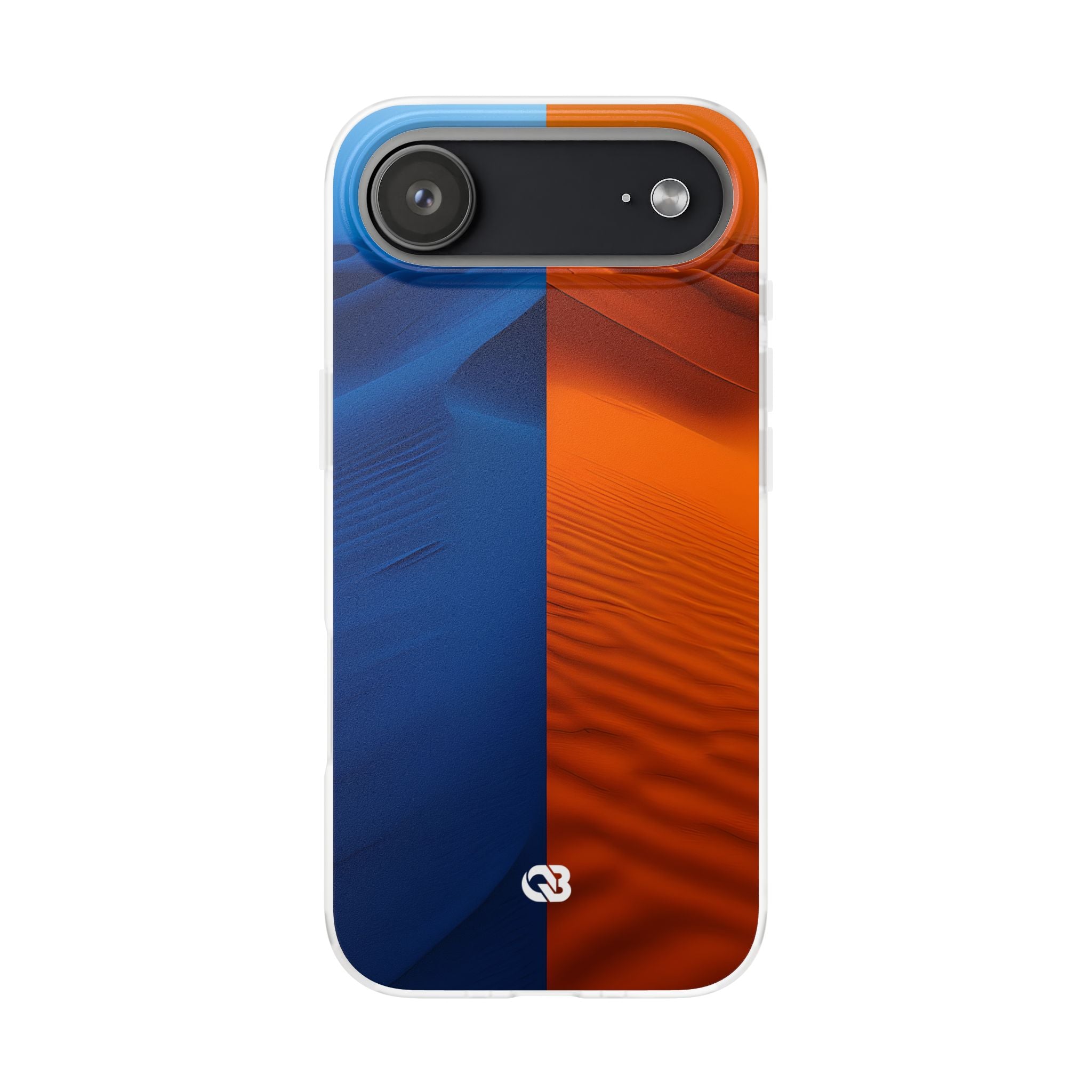 Split Dune Horizon · Soft Phone Case for iPhone
