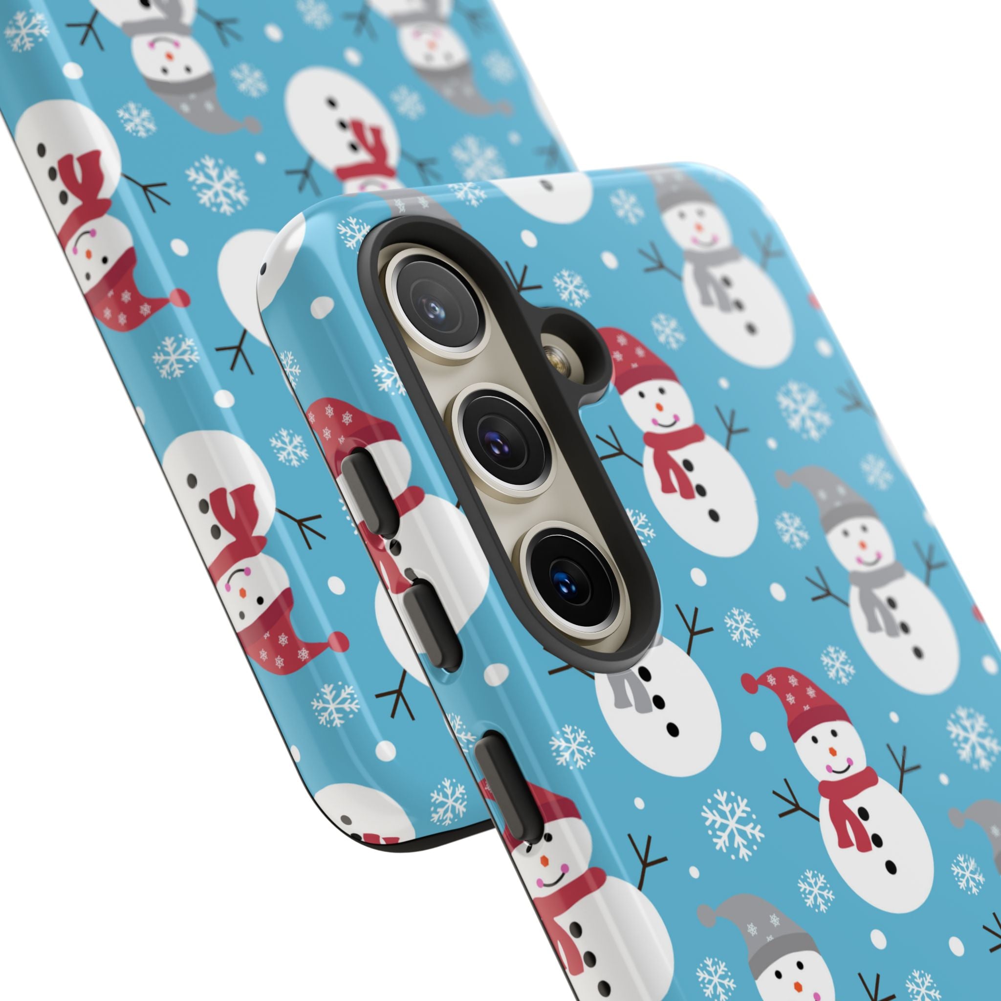 Snowman Parade Samsung S24 Case - Tough