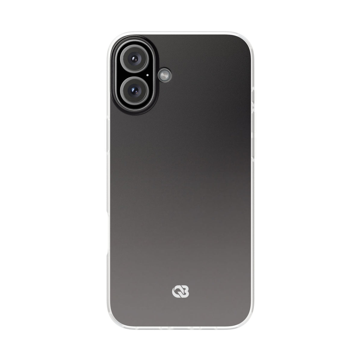 Obsidian Fade · Lite Phone Case for iPhone · Black