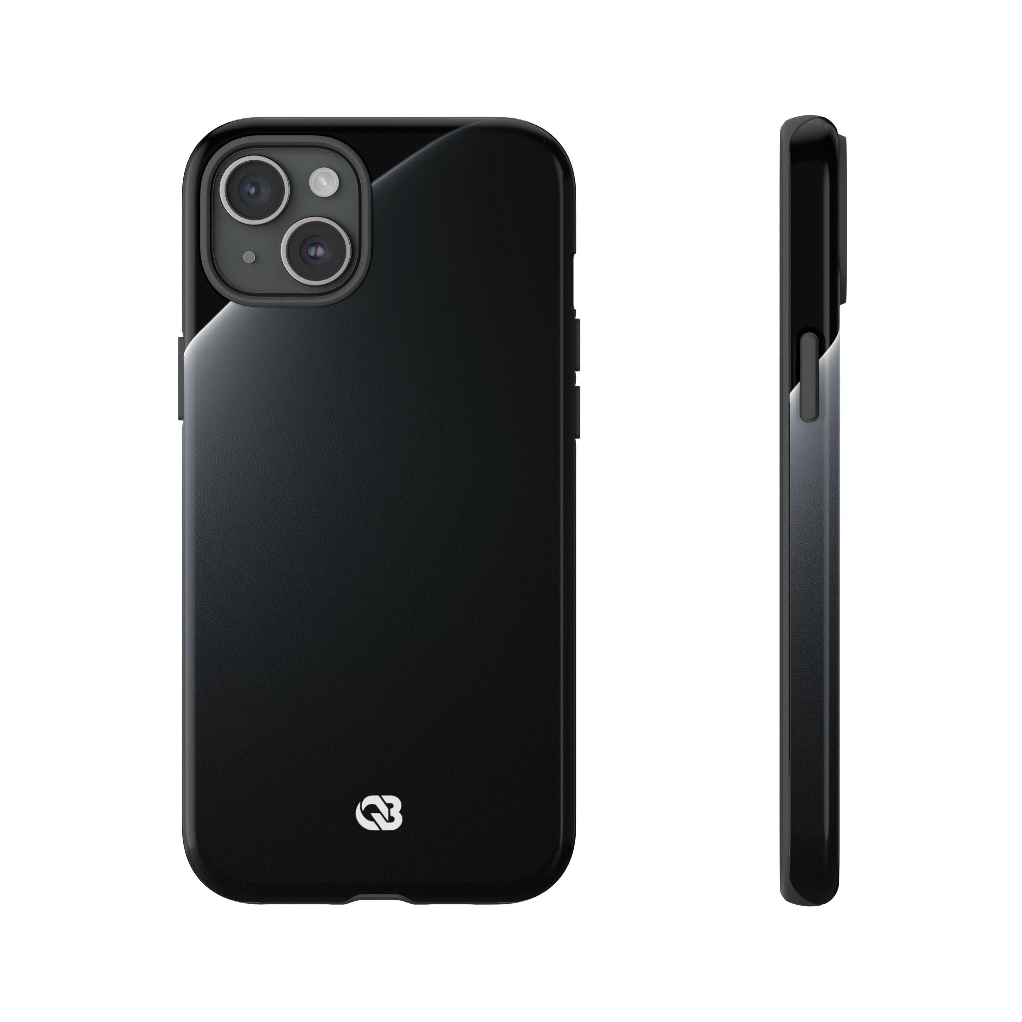 Black Tough Phone Case for iPhone - Obsidian Lunar Arch