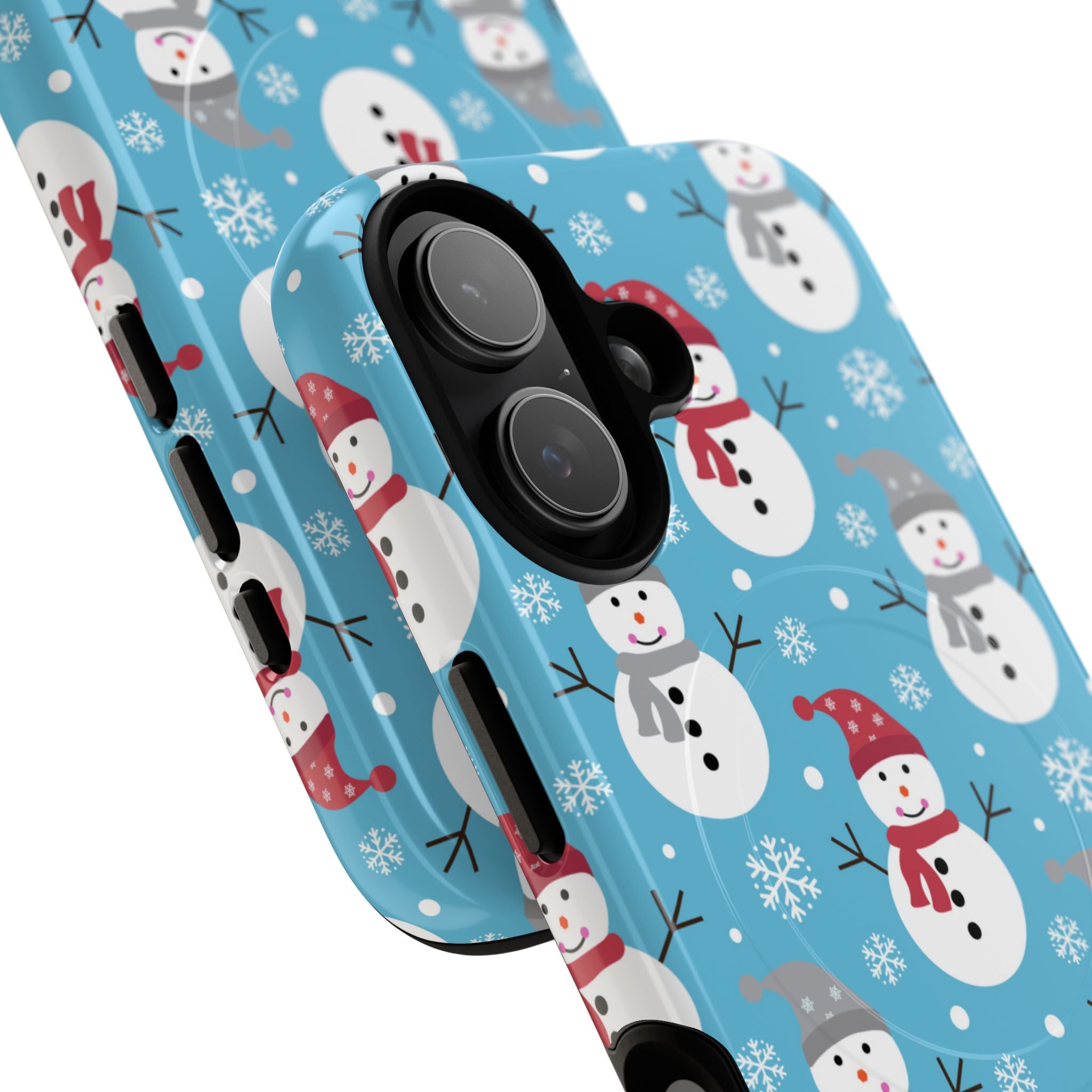 Snowman Parade iPhone 17 Case - Tough+ - CASE•BOB
