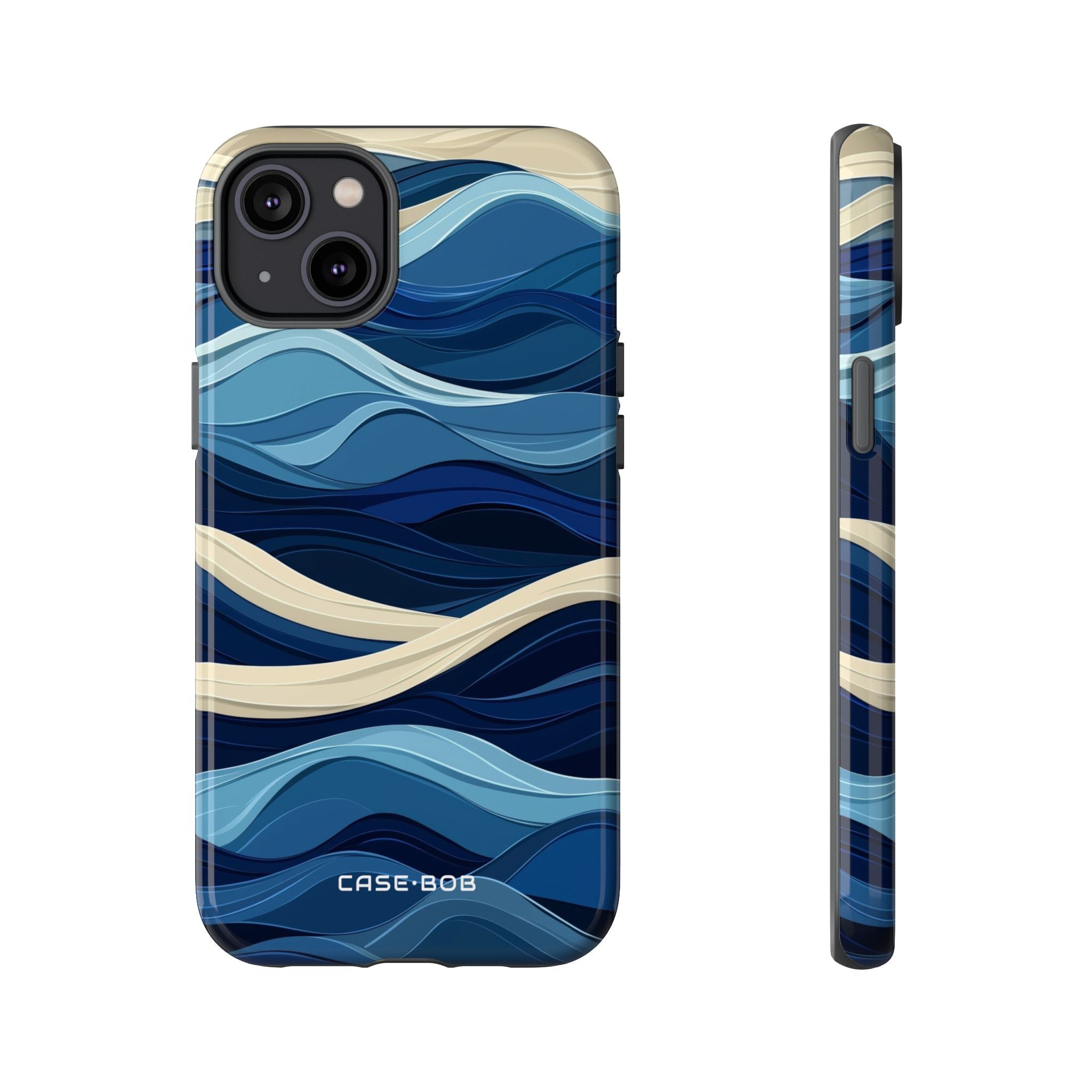 Ocean Rhythm iPhone 14 Plus Case - Tough