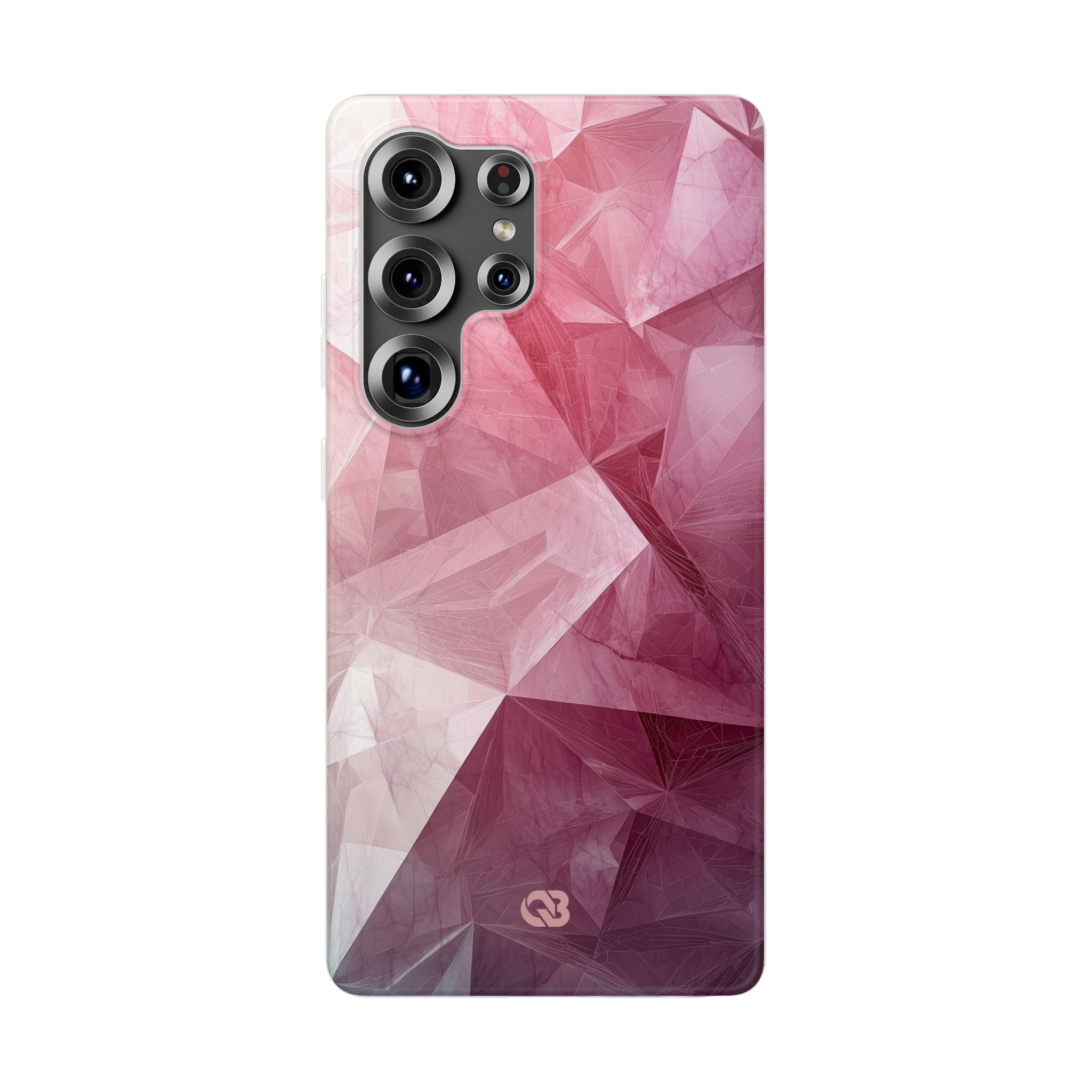 Shattered Rose Shards · Soft Phone Case for Samsung