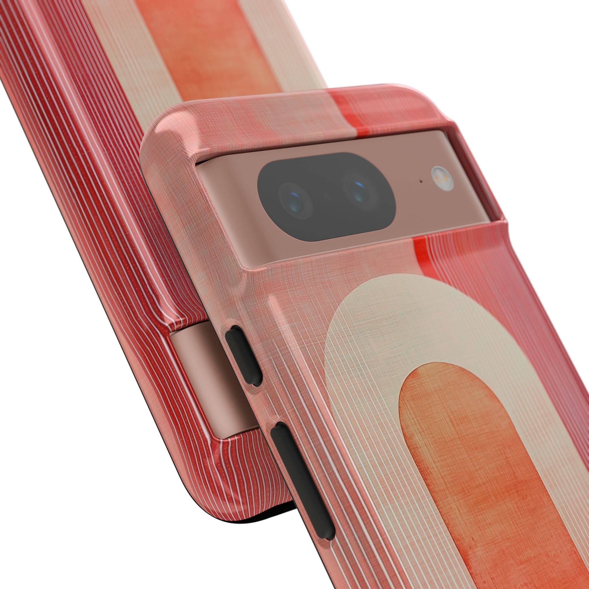 Crimson Arches Google Pixel 8 Case - Tough