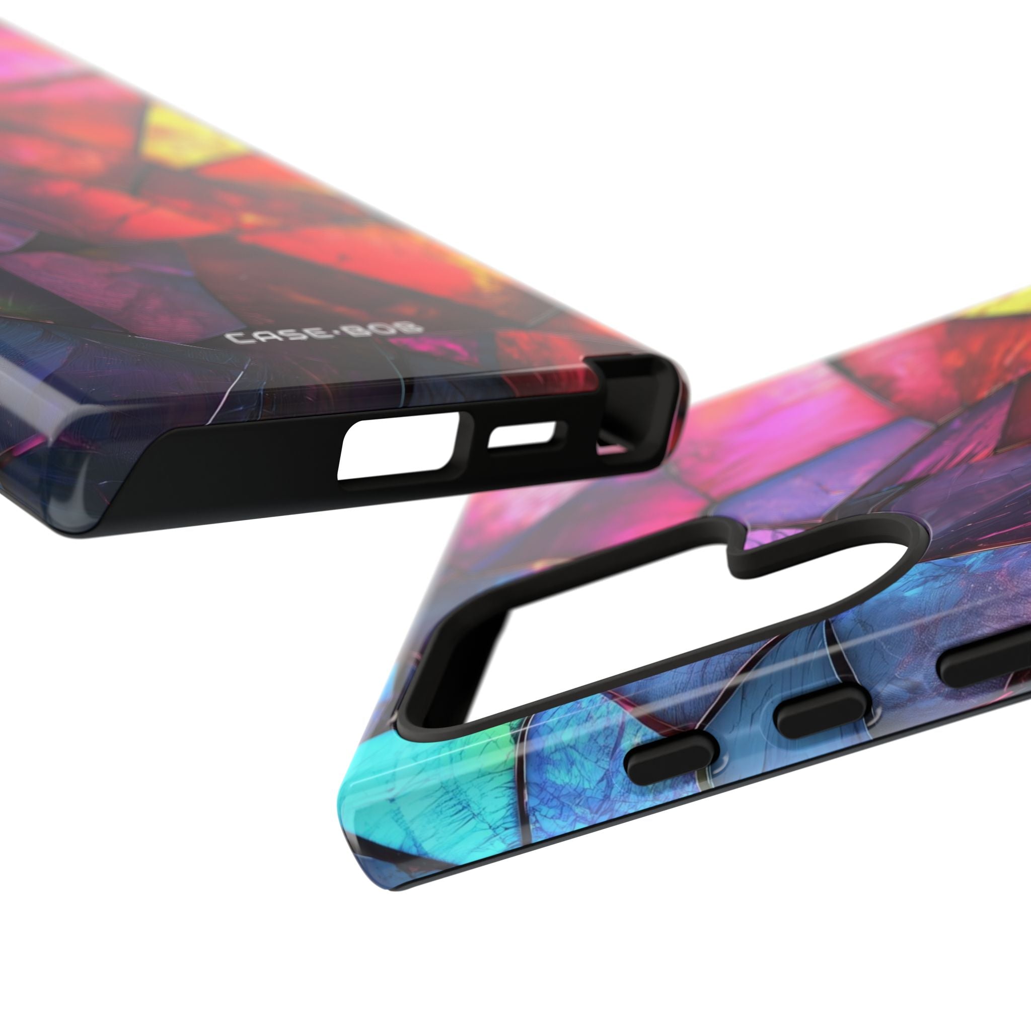 Cracked Prism Samsung S24 Ultra Skal - Tough