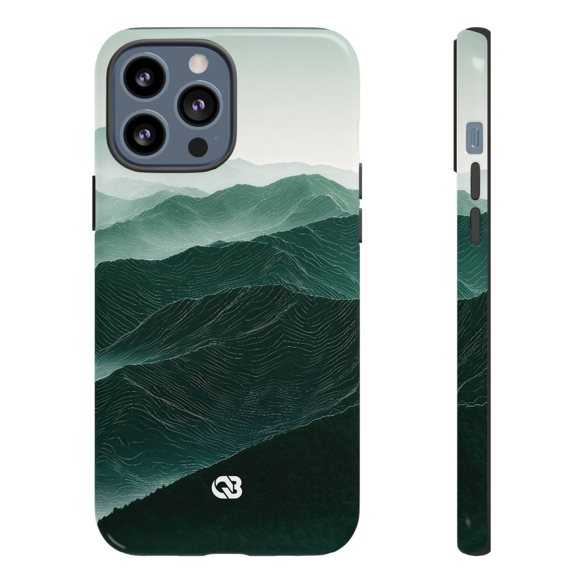 Alpine Mist · Tough Phone Case for iPhone · Green