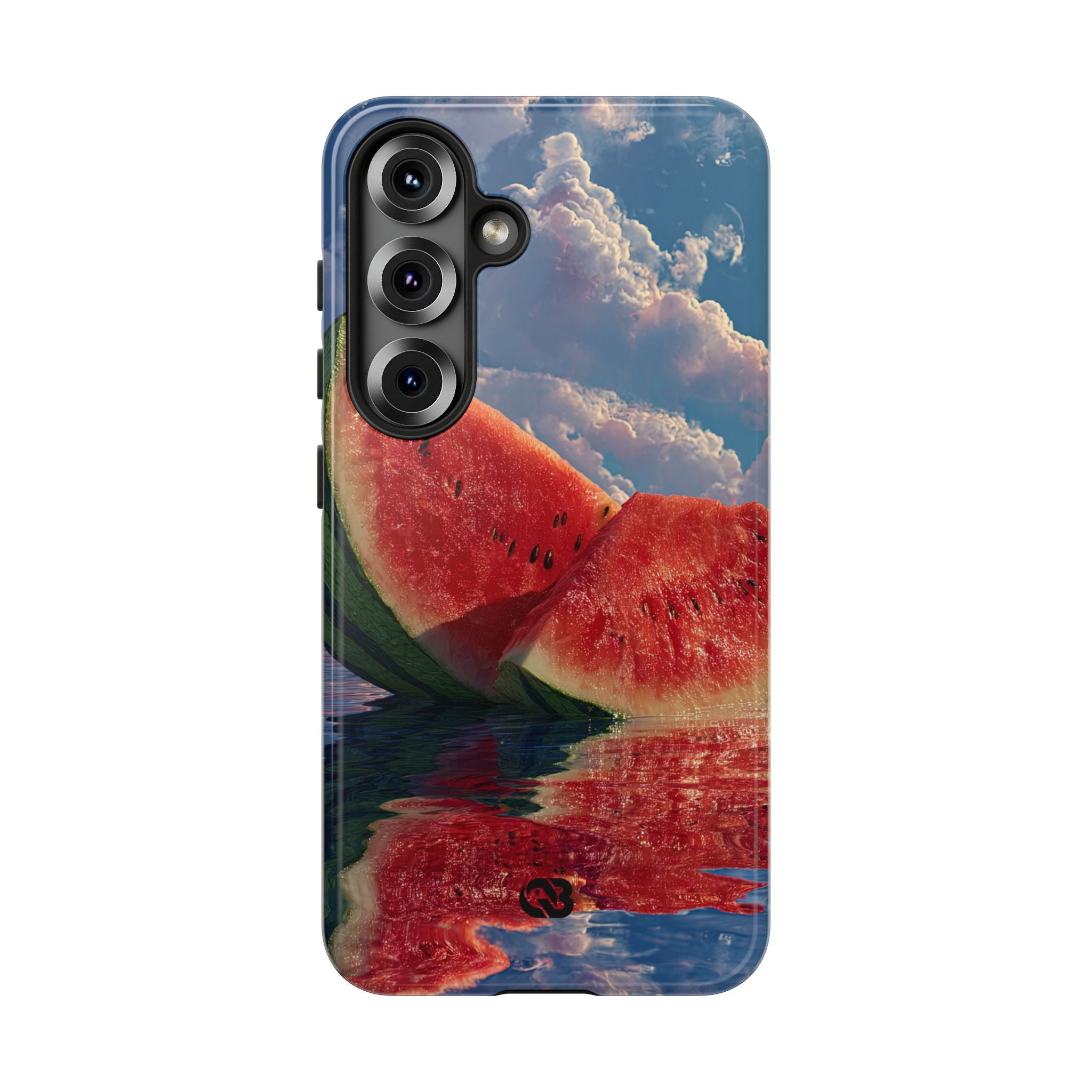 Ruby Melon Tide · Tough Coque de téléphone pour Samsung