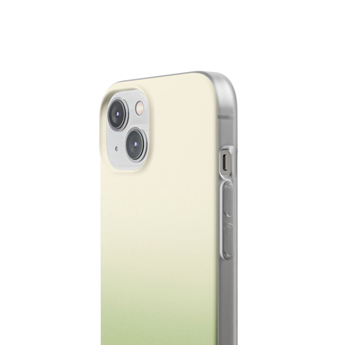 Muted Sage Ombre · Lite Phone Case for iPhone · Green