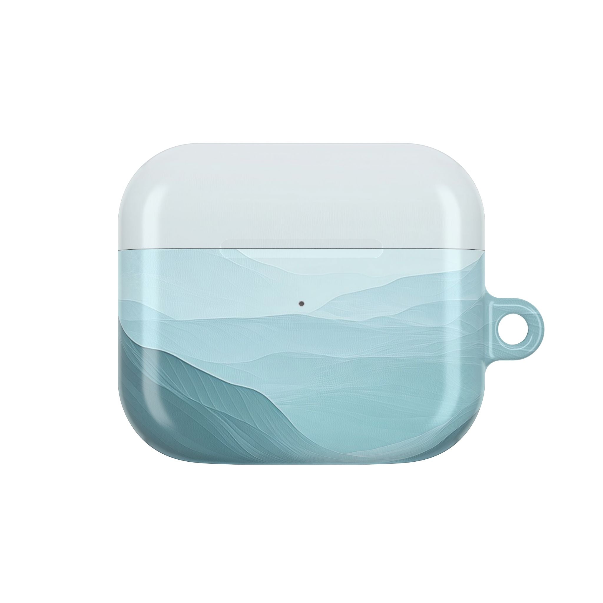 Teal Ridge Layers - AirPods Case